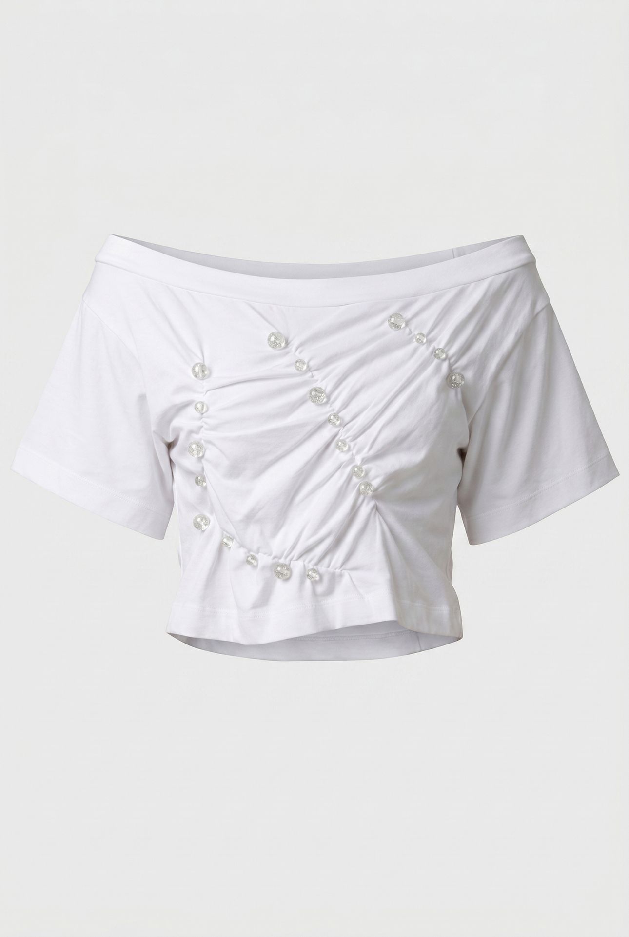 ALMIRA JERSEY TOP WHITE 3