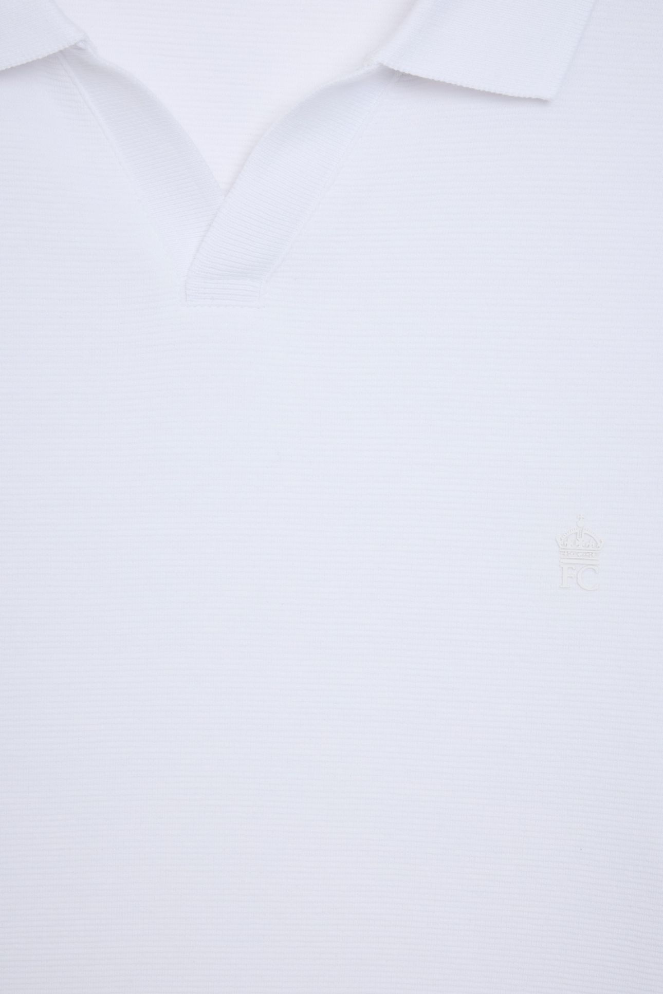 OTTOMAN MICRO TROPHY POLO WHITE 2