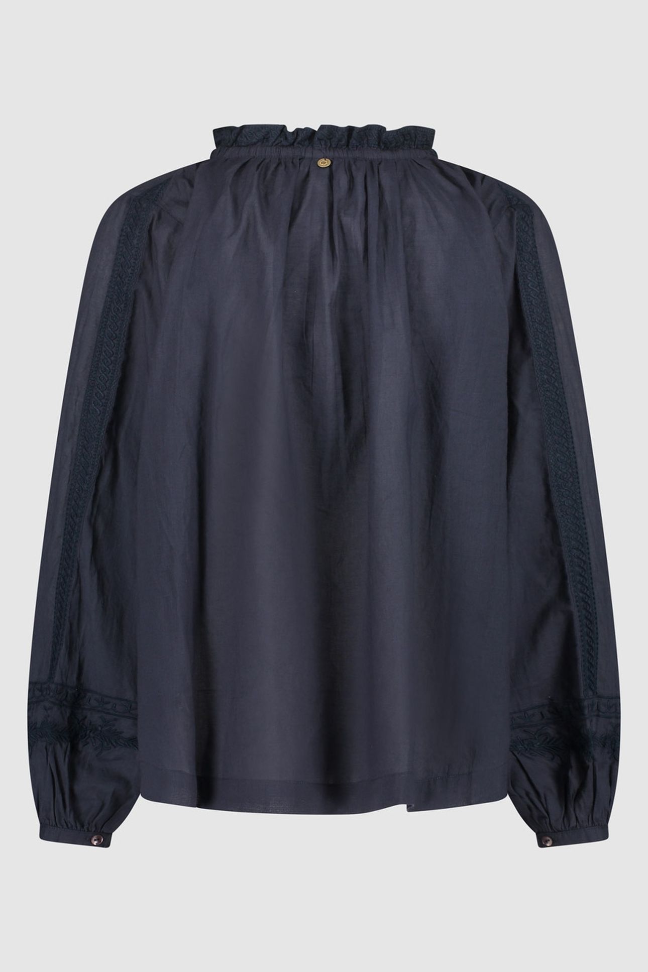 ISABEL BLOUSE BLUE INK 1