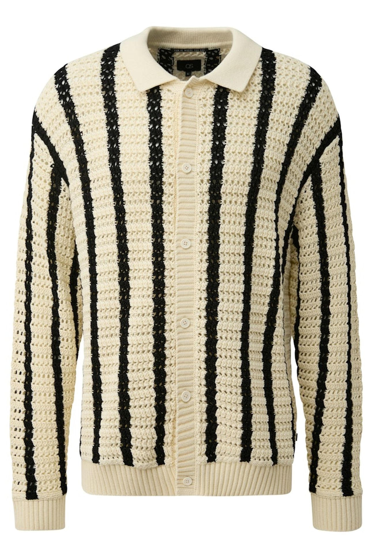 S.OLIVER-QS PULLOVER OFFWHITE 7