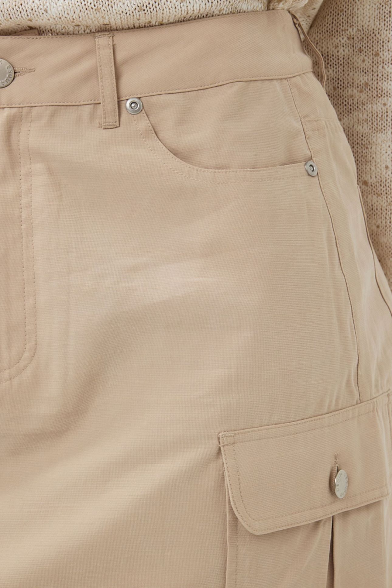 SKIRT CARGO SHORT SAND 6