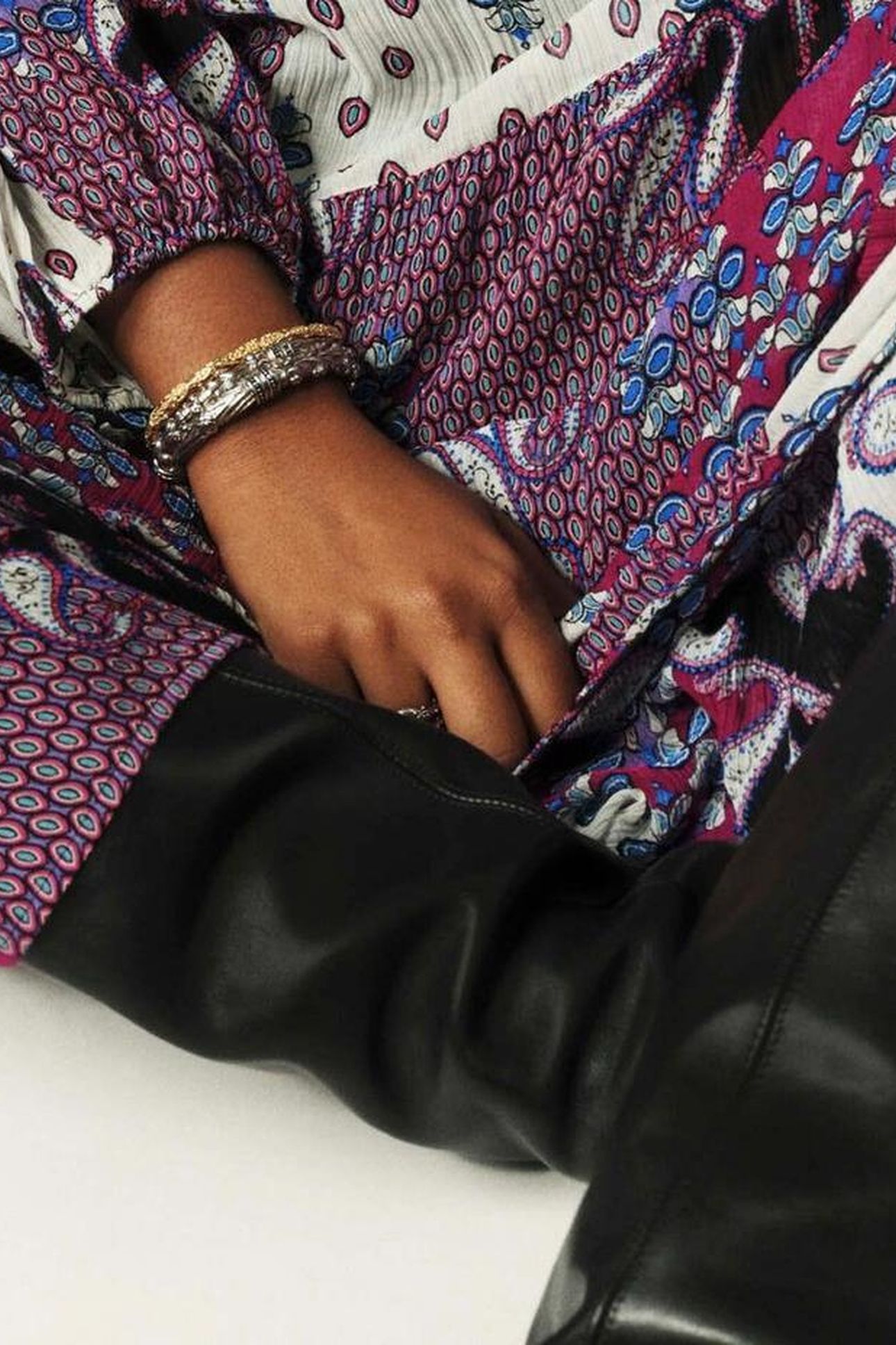 ROBE BOSSY VIOLET 5