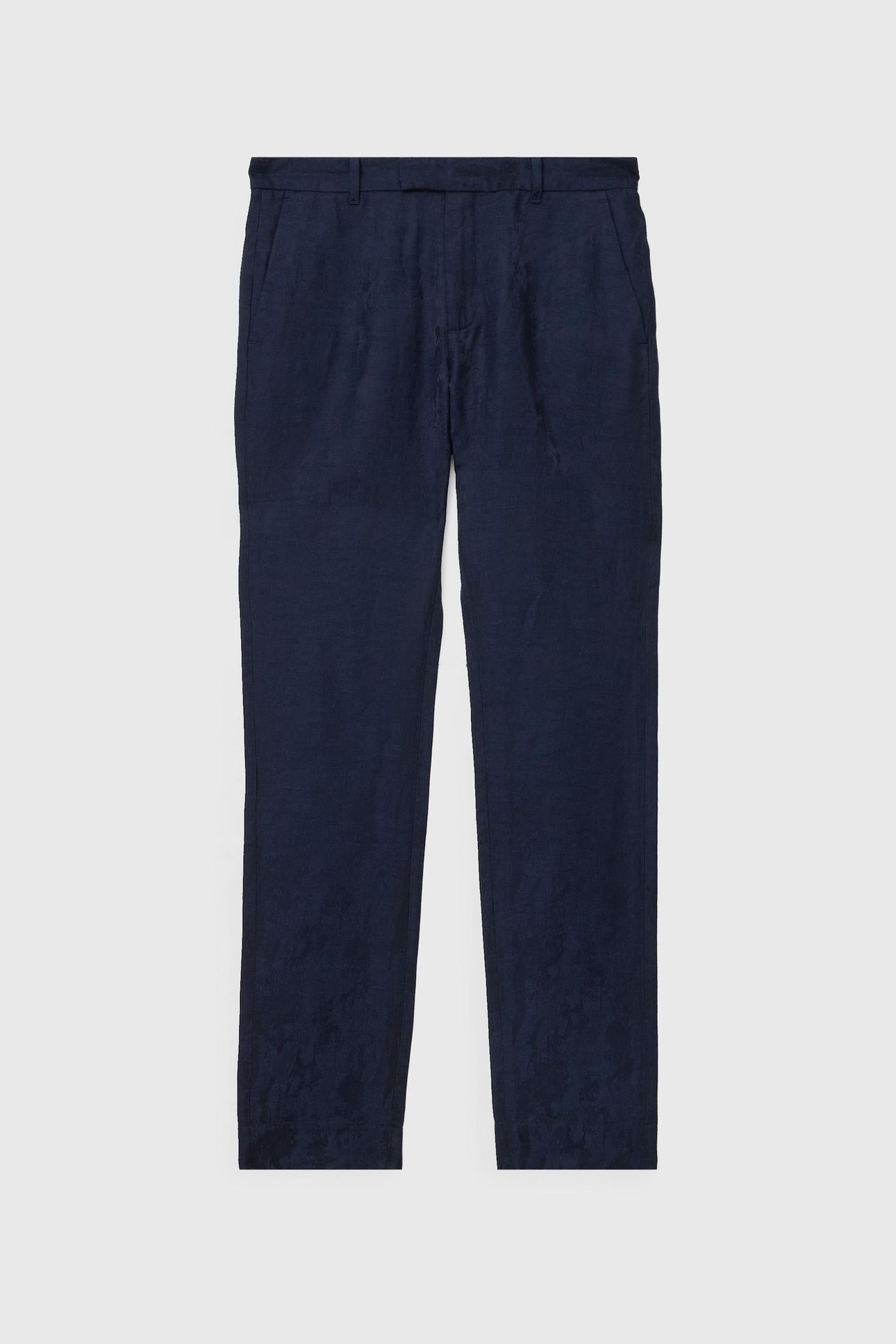 MERCER PANTS - SLIM FIT PANTS WITH WELT NIGHT SKY 2