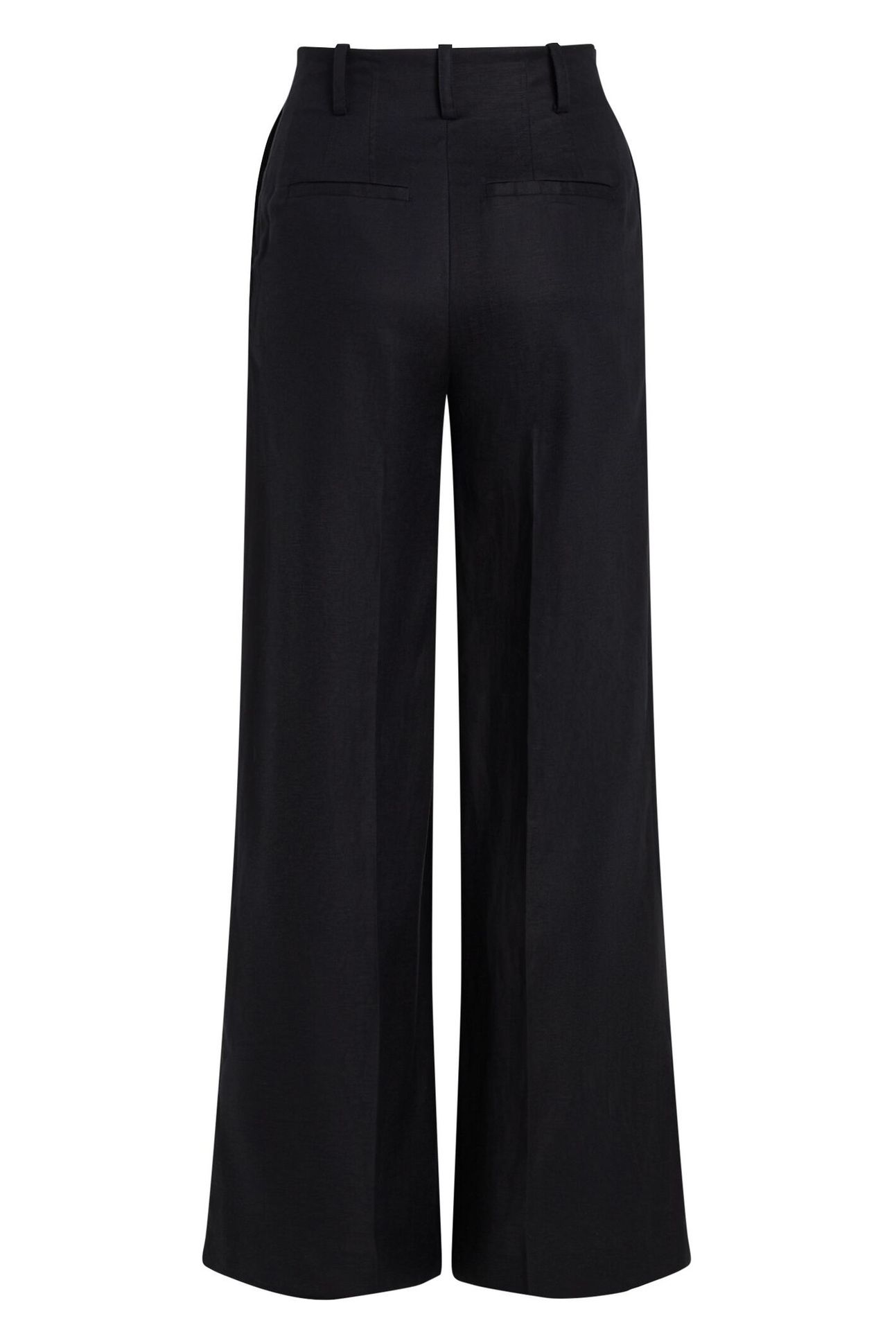 WIDE LEG DAY PANTS BLACK 3