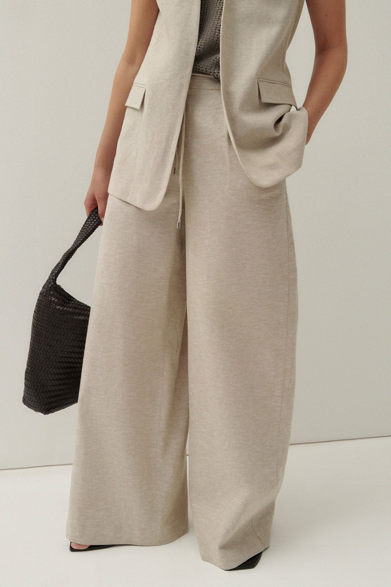 COMMA PANTS BEIGE 7