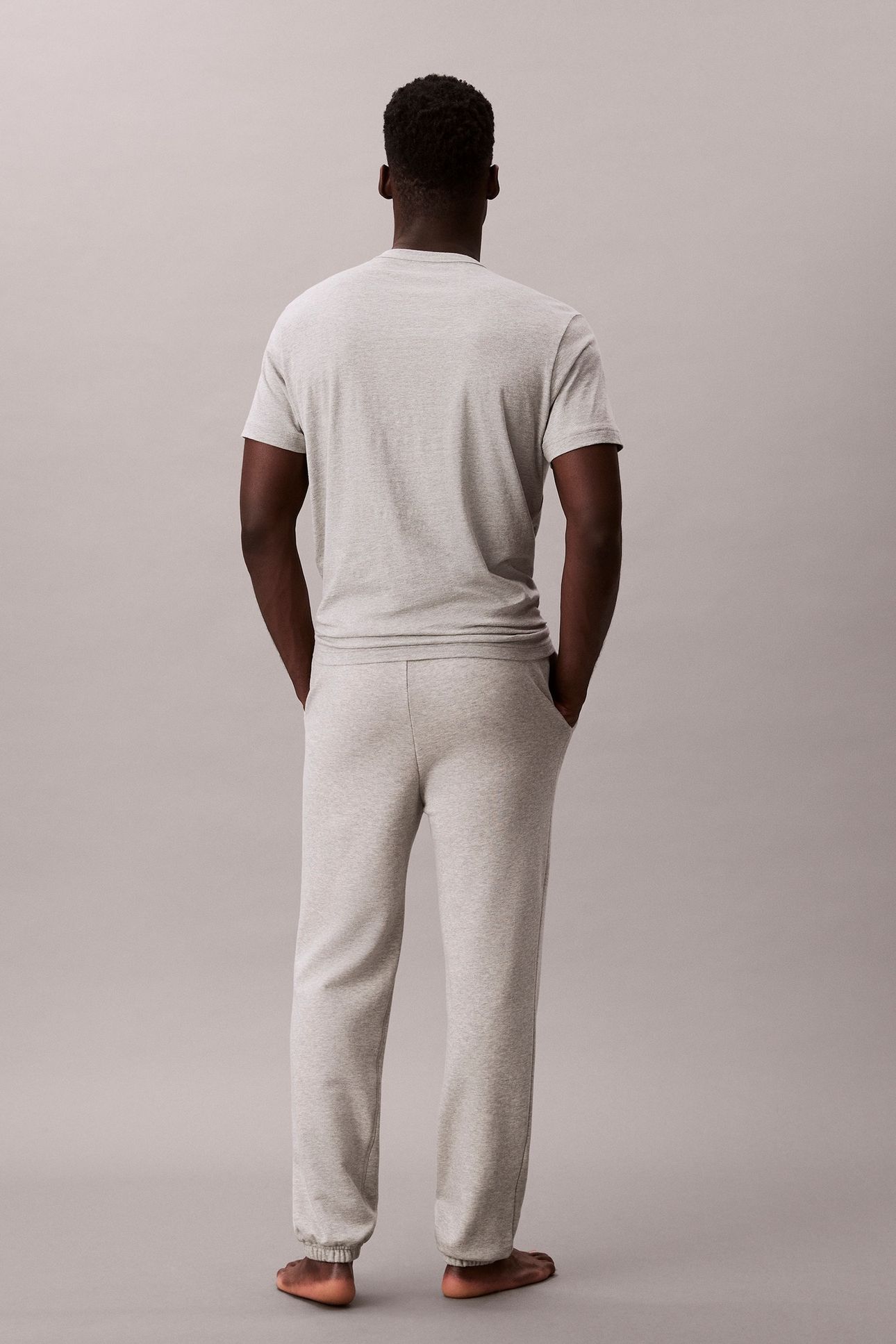 JOGGER GREY HEATHER 2
