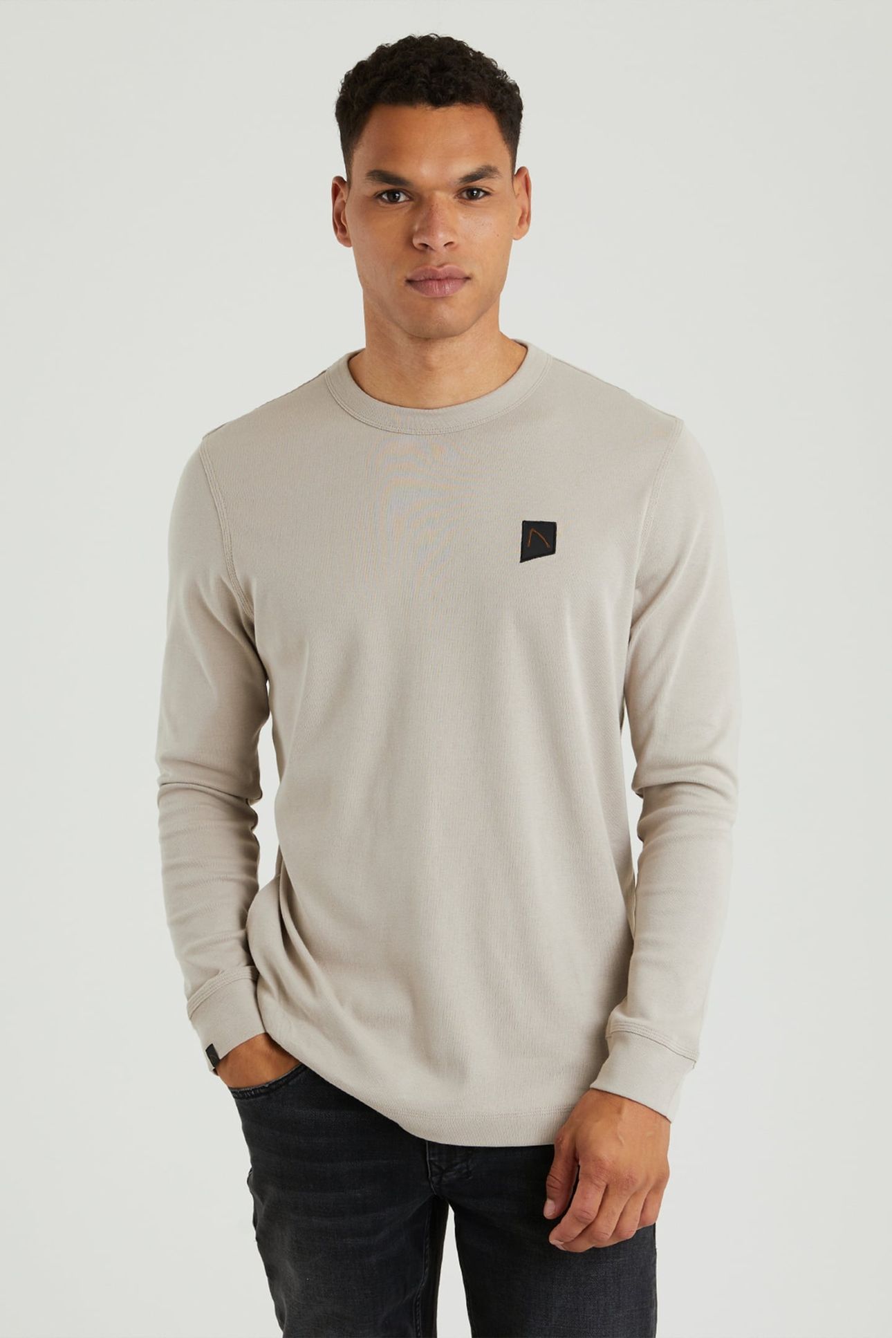 HELY T-SHIRT LONG SLEEVE ULTIMATE GREY 1