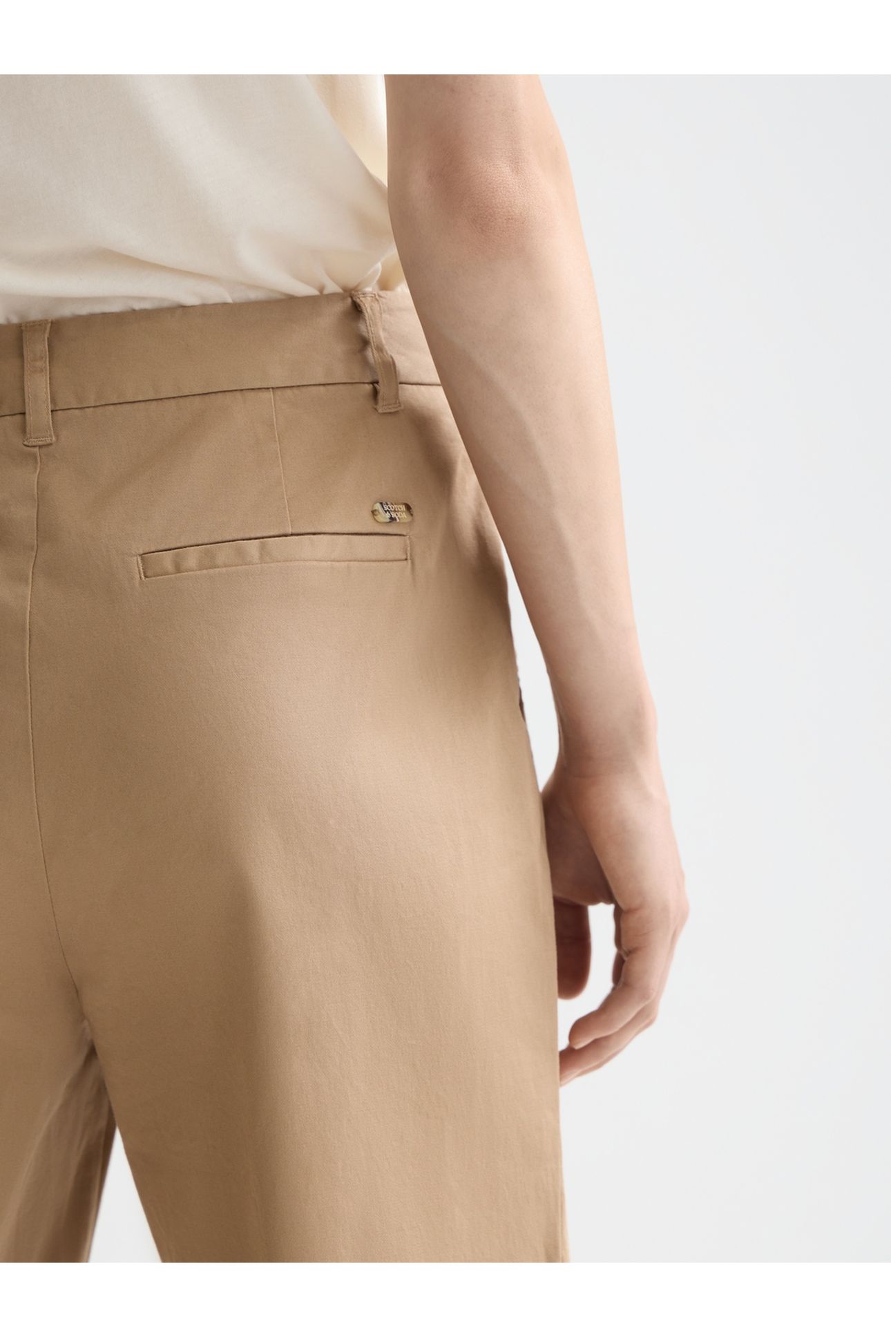 ABOTT CHINO PANT SAND 6