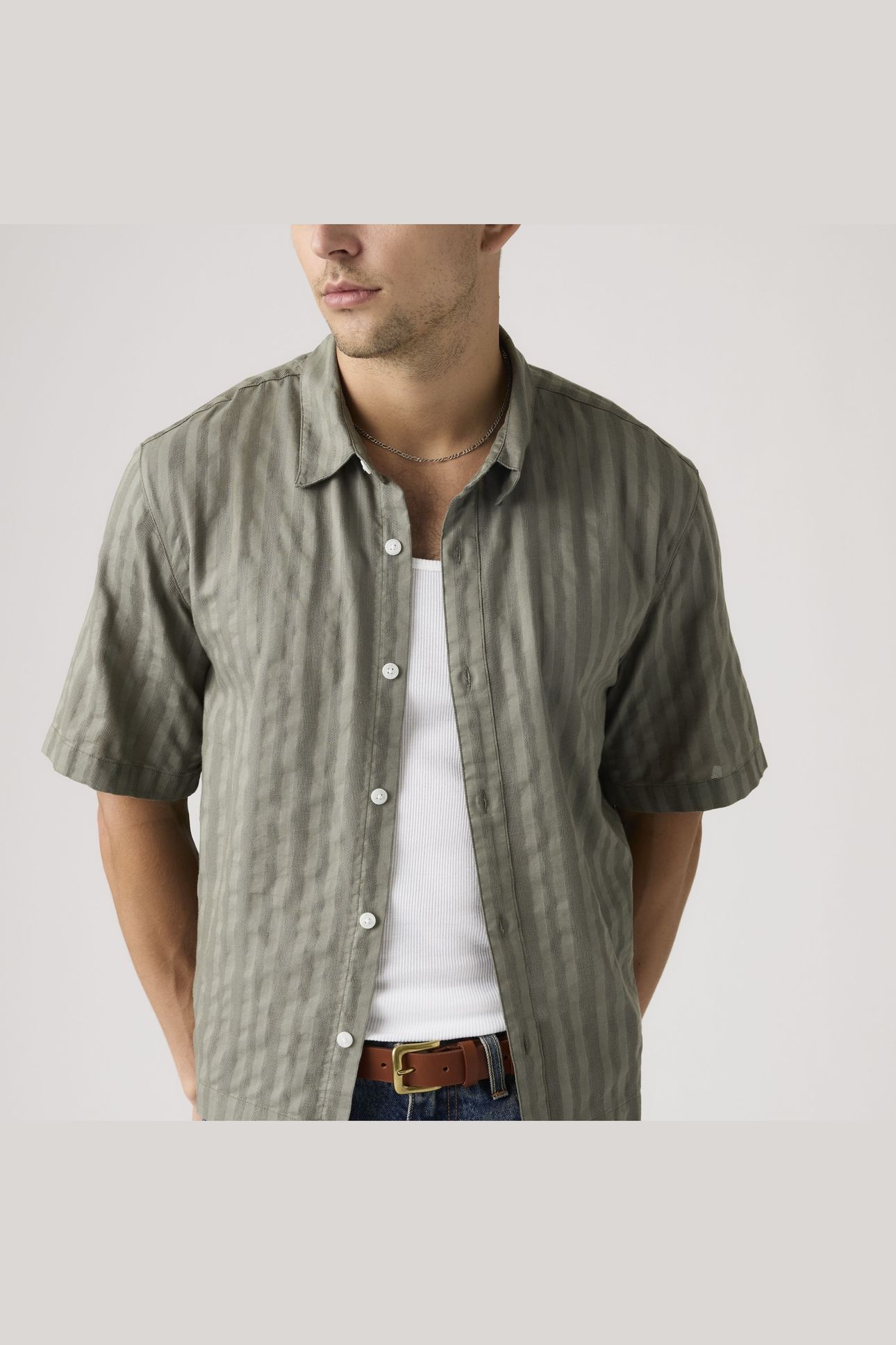 SHORT SLEEVE LAMA BOXY SHIRT 6