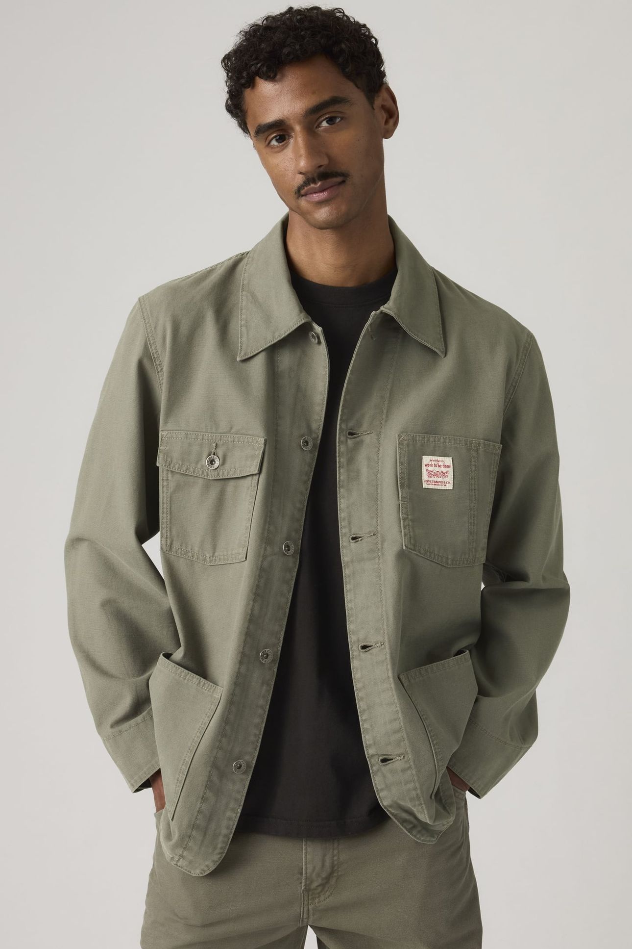 BERKLEY CHORE COAT 1