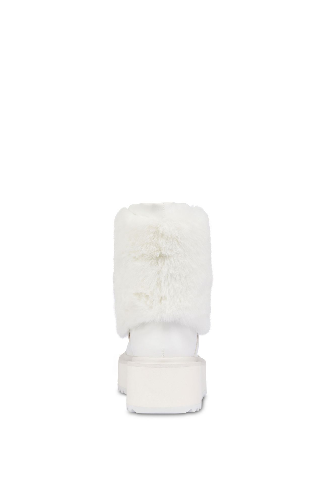 PLATFORM POWER SNOW BOOTS WHITE 6