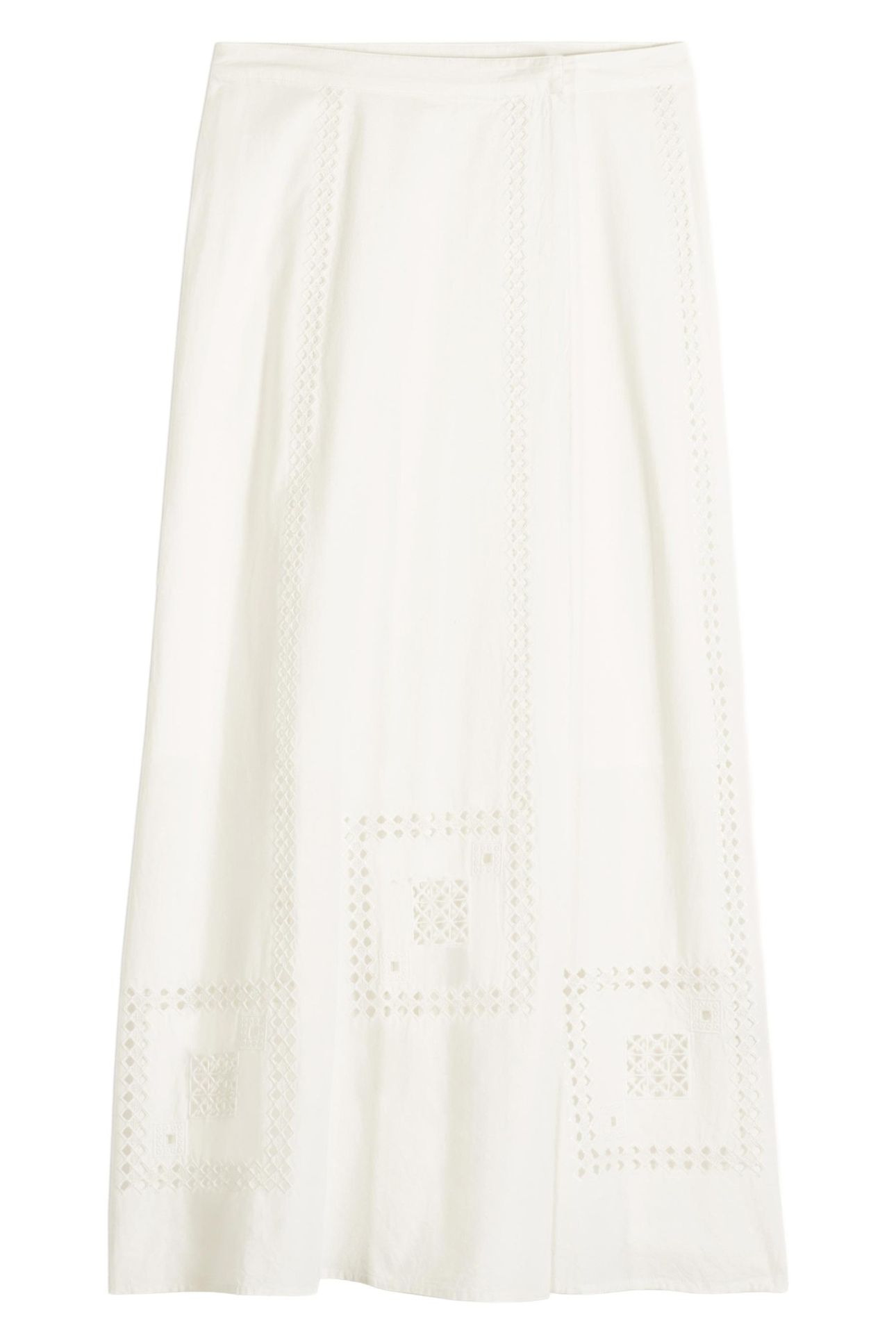 JUPE LERMAID BLANC 4