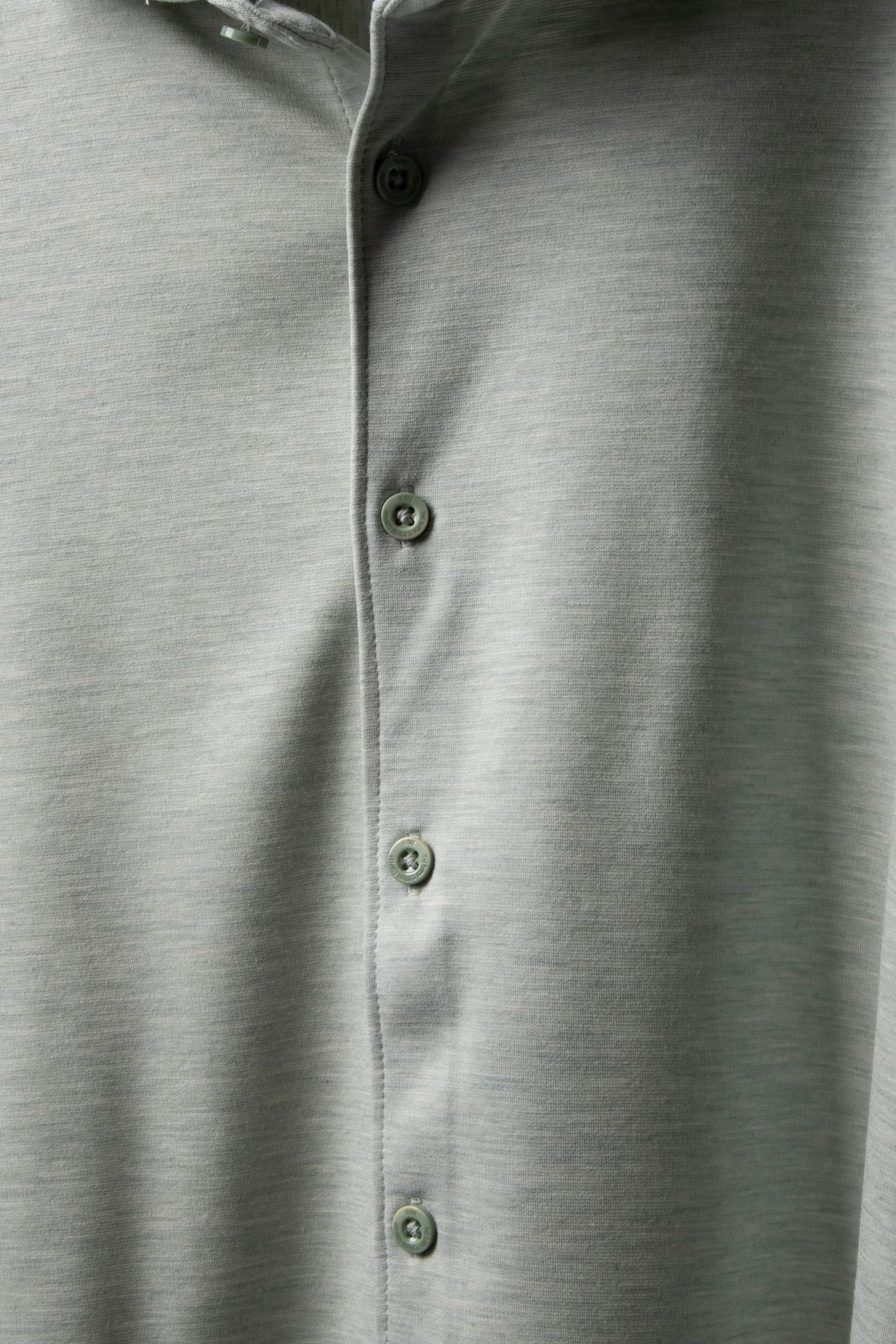 SHIRT JERSEY MELANGE STRETCH MINT 5
