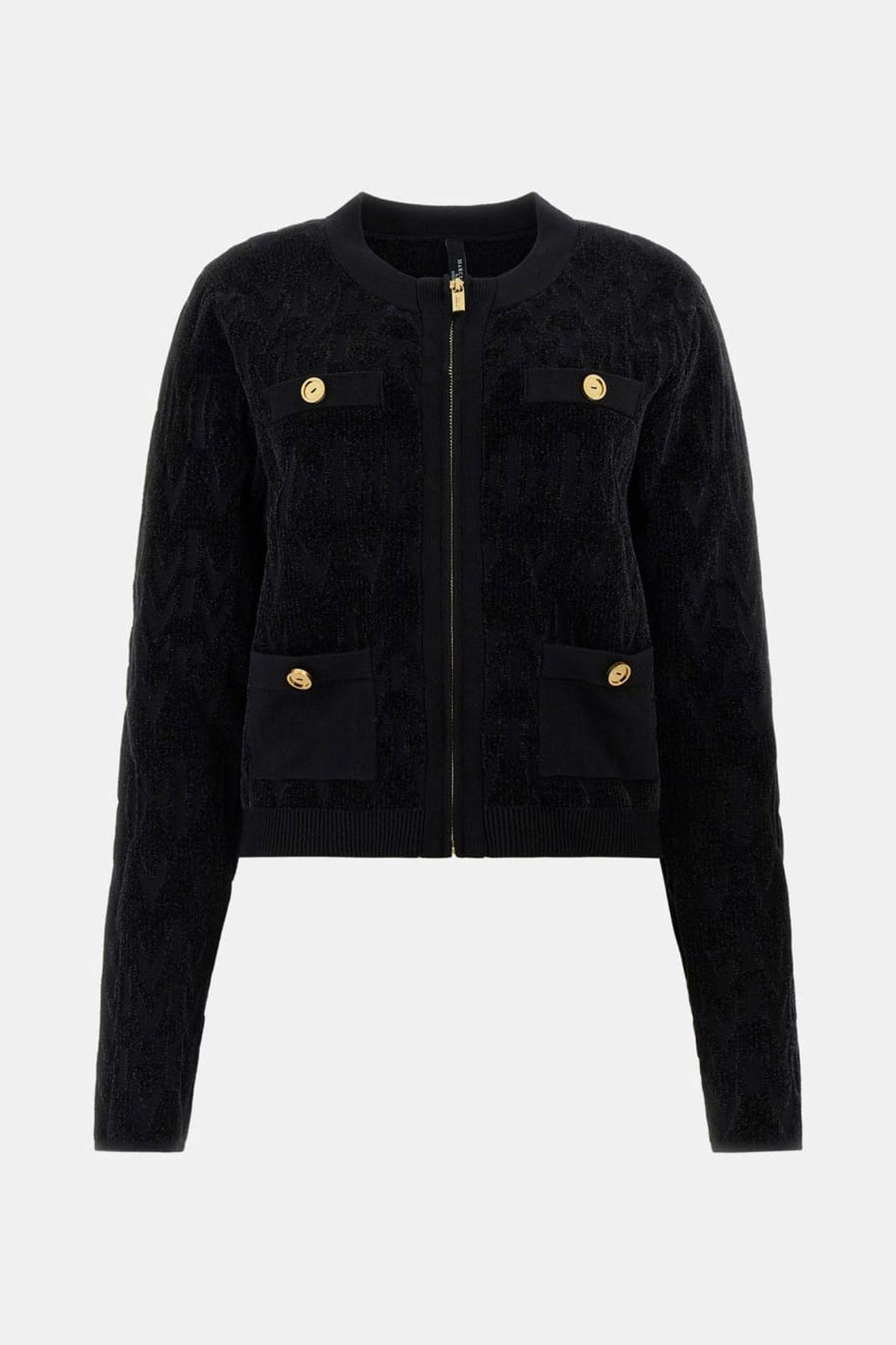 ADELE LOGO CHENILLE JET BLACK A996 5