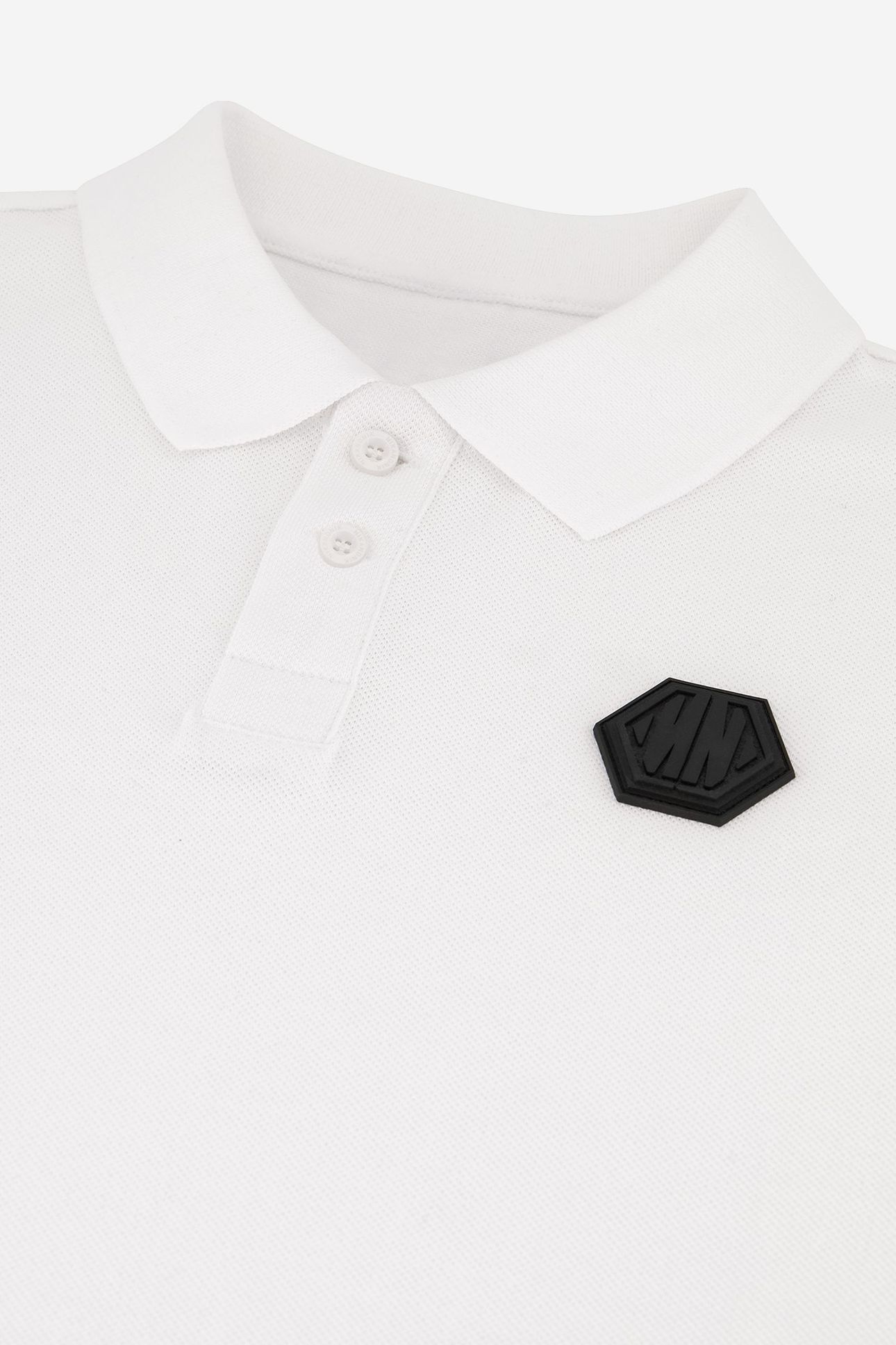 ATLAS RELAXED POLO OFF WHITE 5
