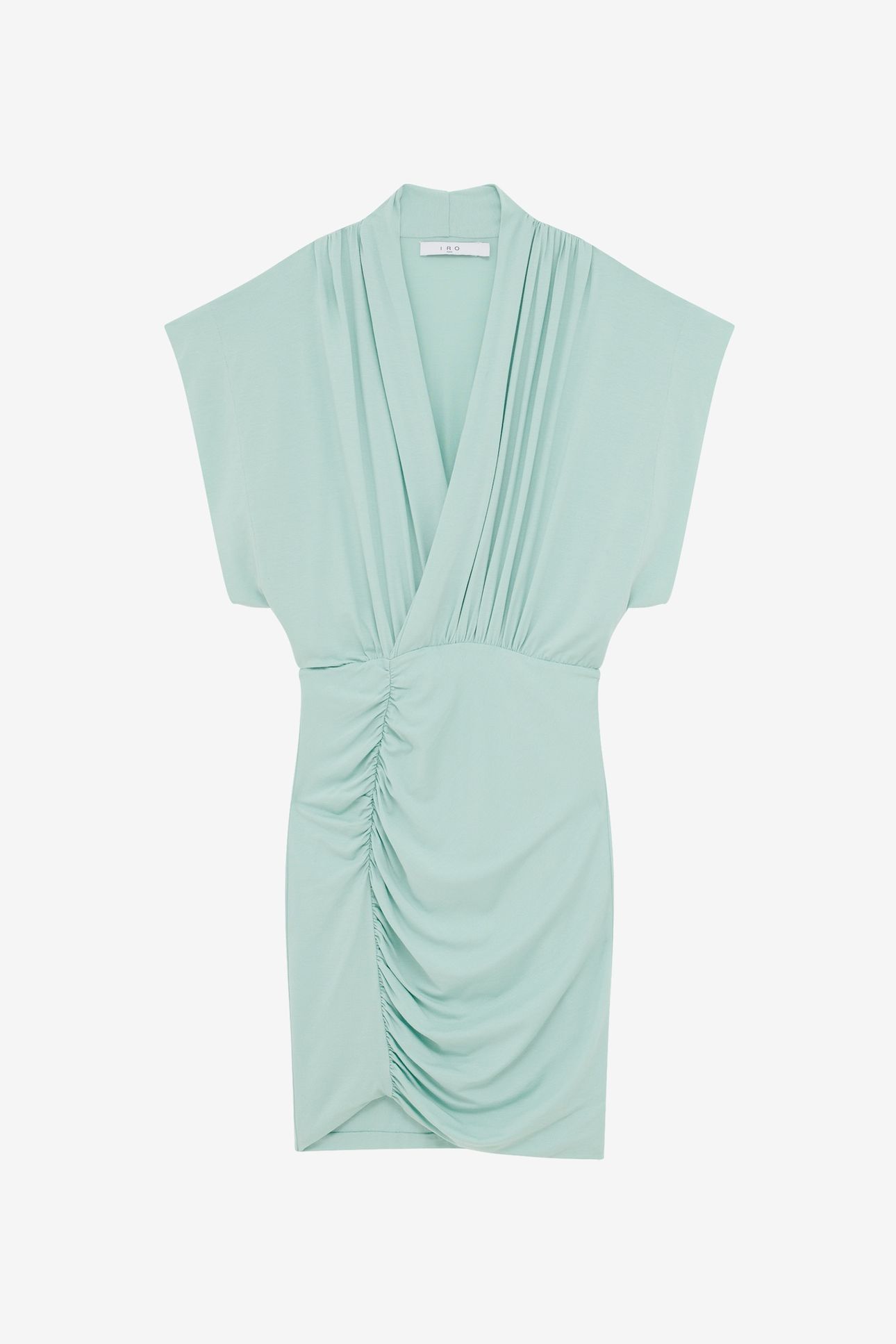 BERTILLE DRESS AQUA 3
