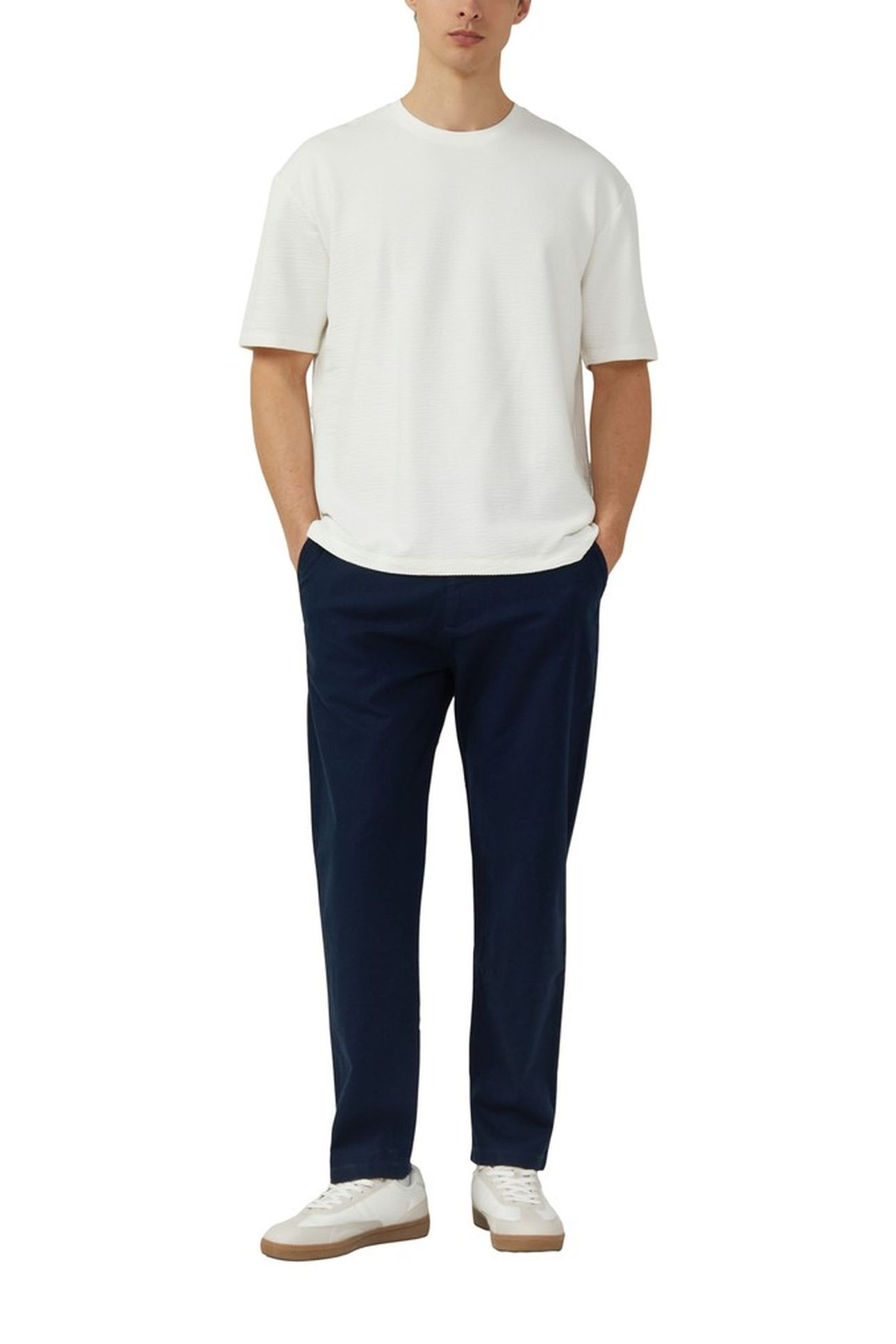 S.OLIVER PANTS MARINE 3