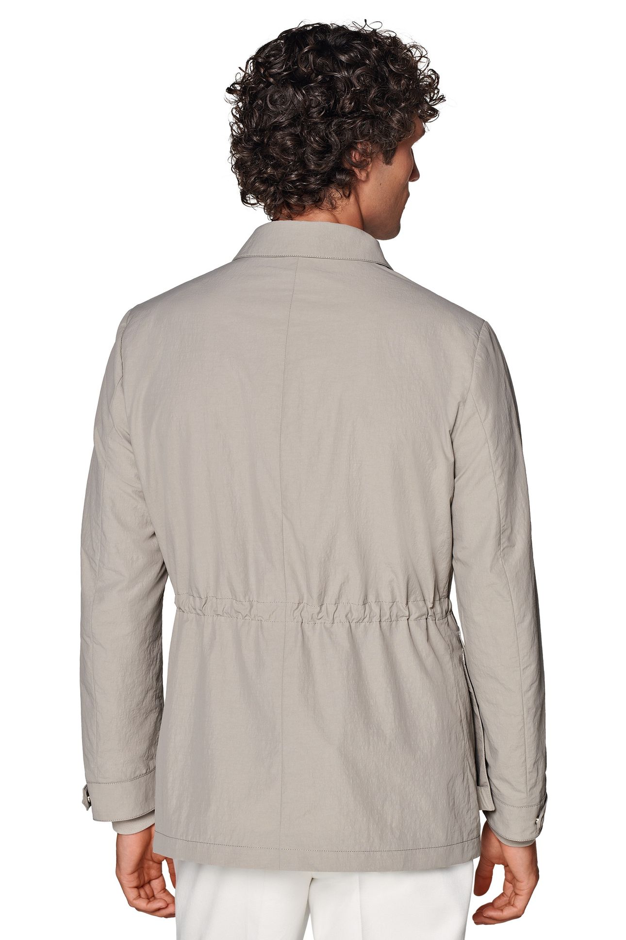 CAPRI- CASUAL OUTERWEAR LIGHT TAUPE 4
