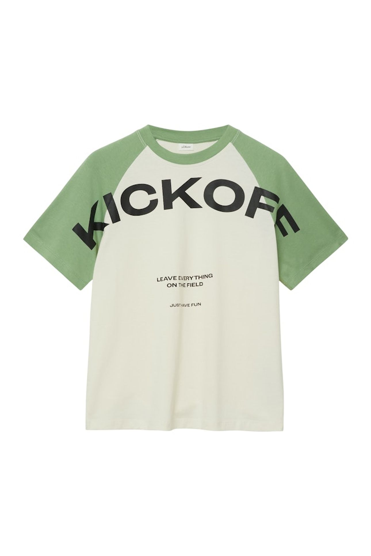 S.OLIVER T-SHIRTS GREEN 1