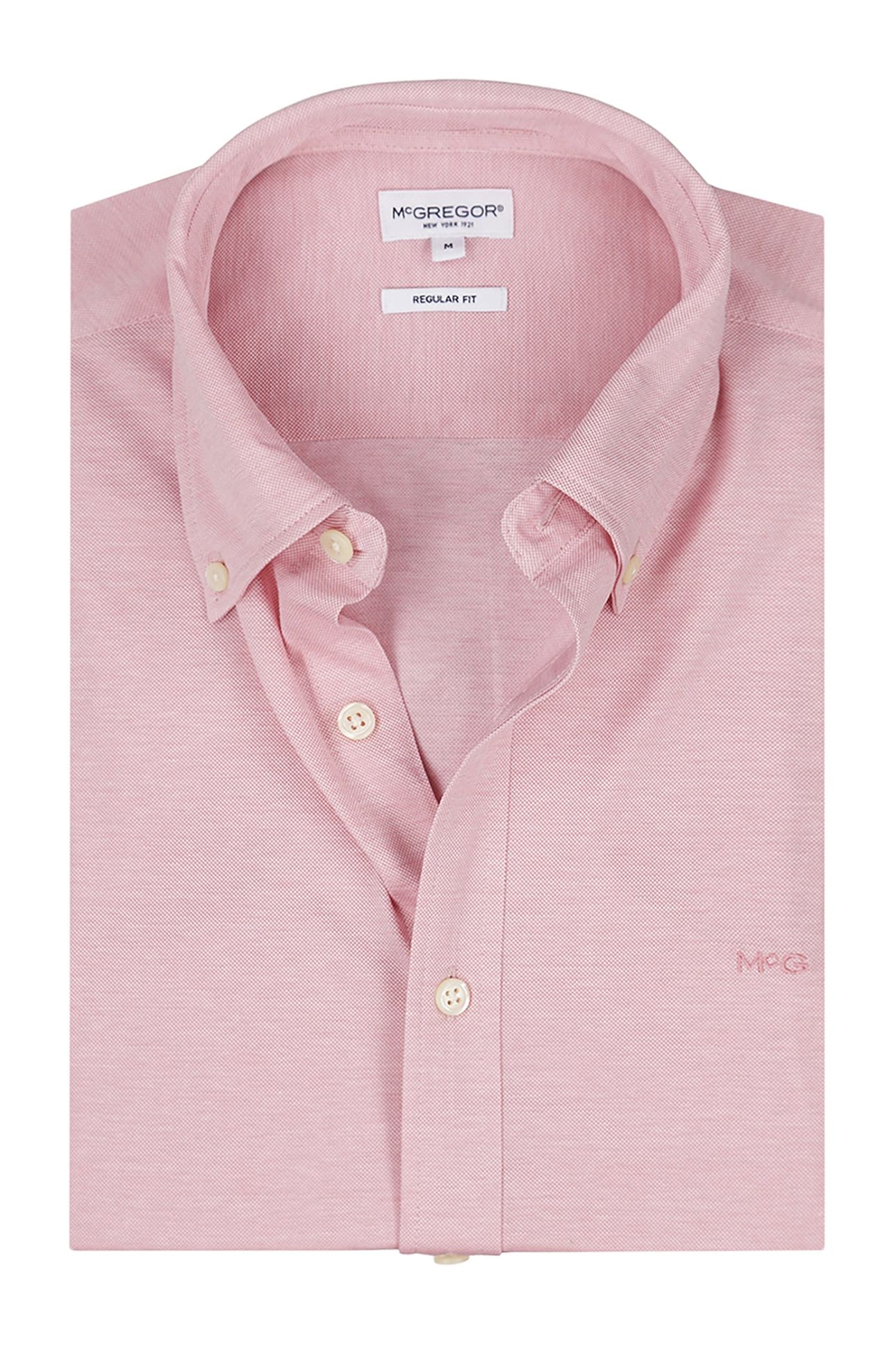 STRETCH PIQUE SHIRT LIGHT PINK 3