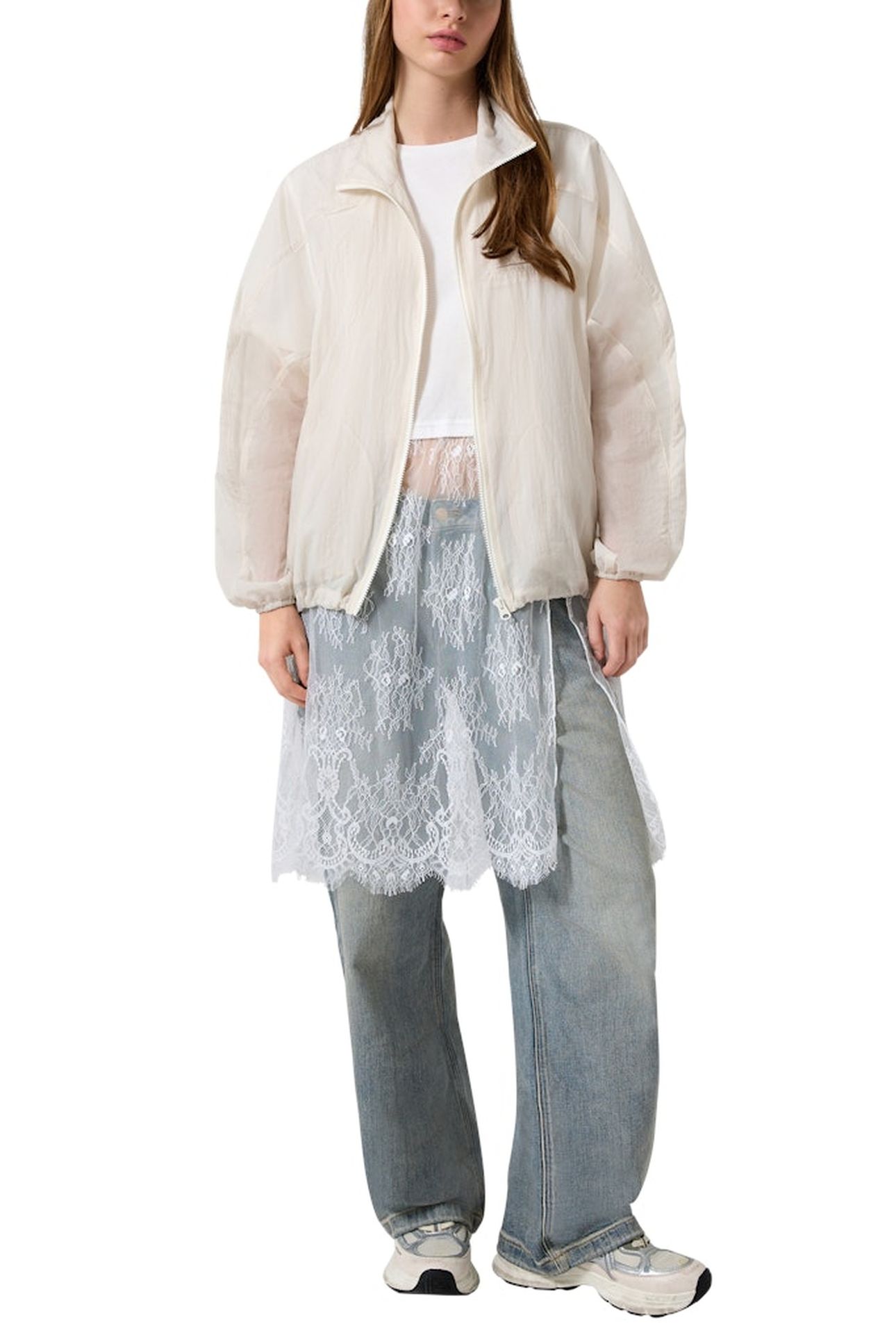 S.OLIVER-QS JACKETS OUTDOOR OFFWHITE 2
