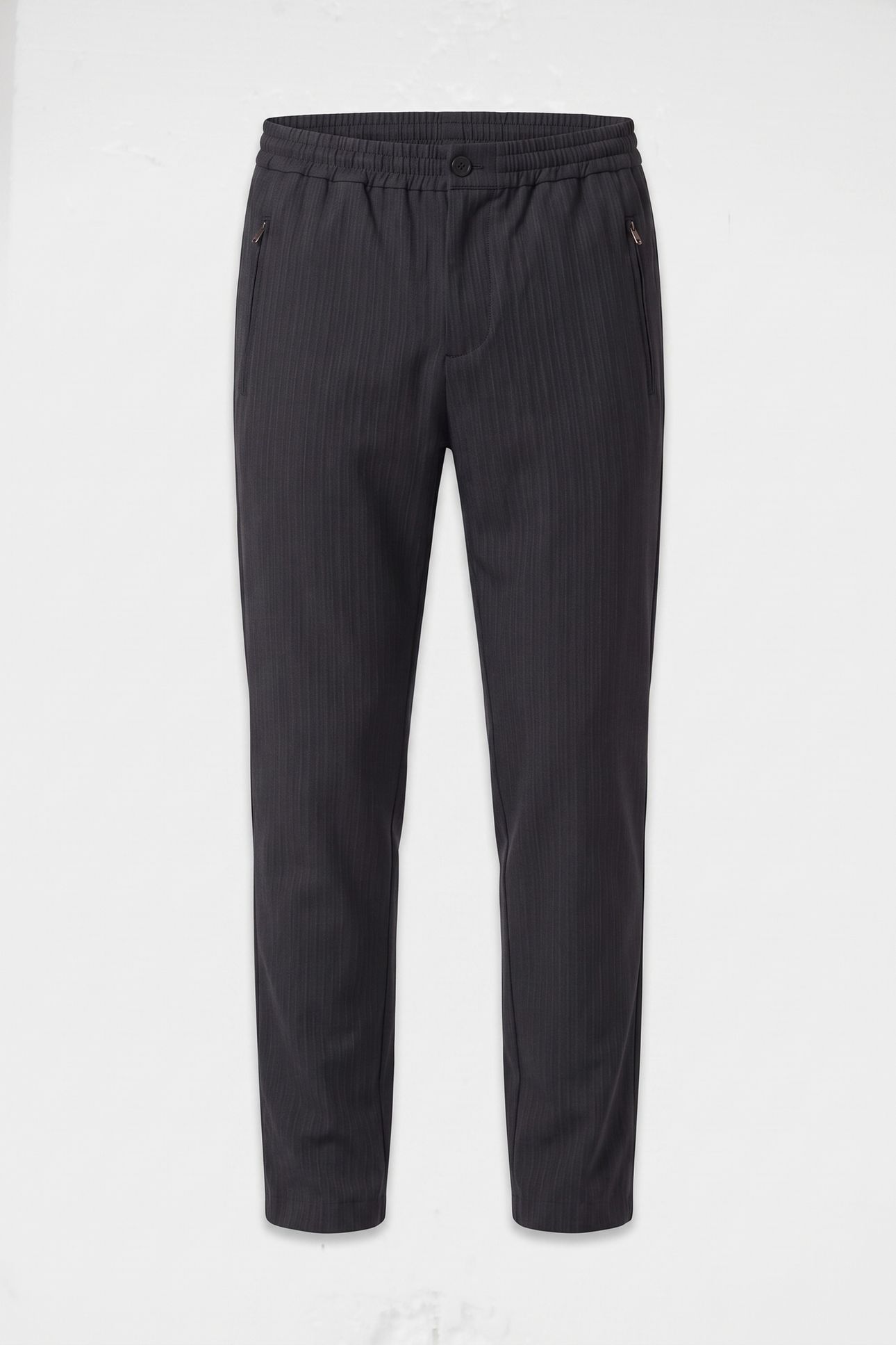 LOWEJOG TROUSER STRIPE GREY 5