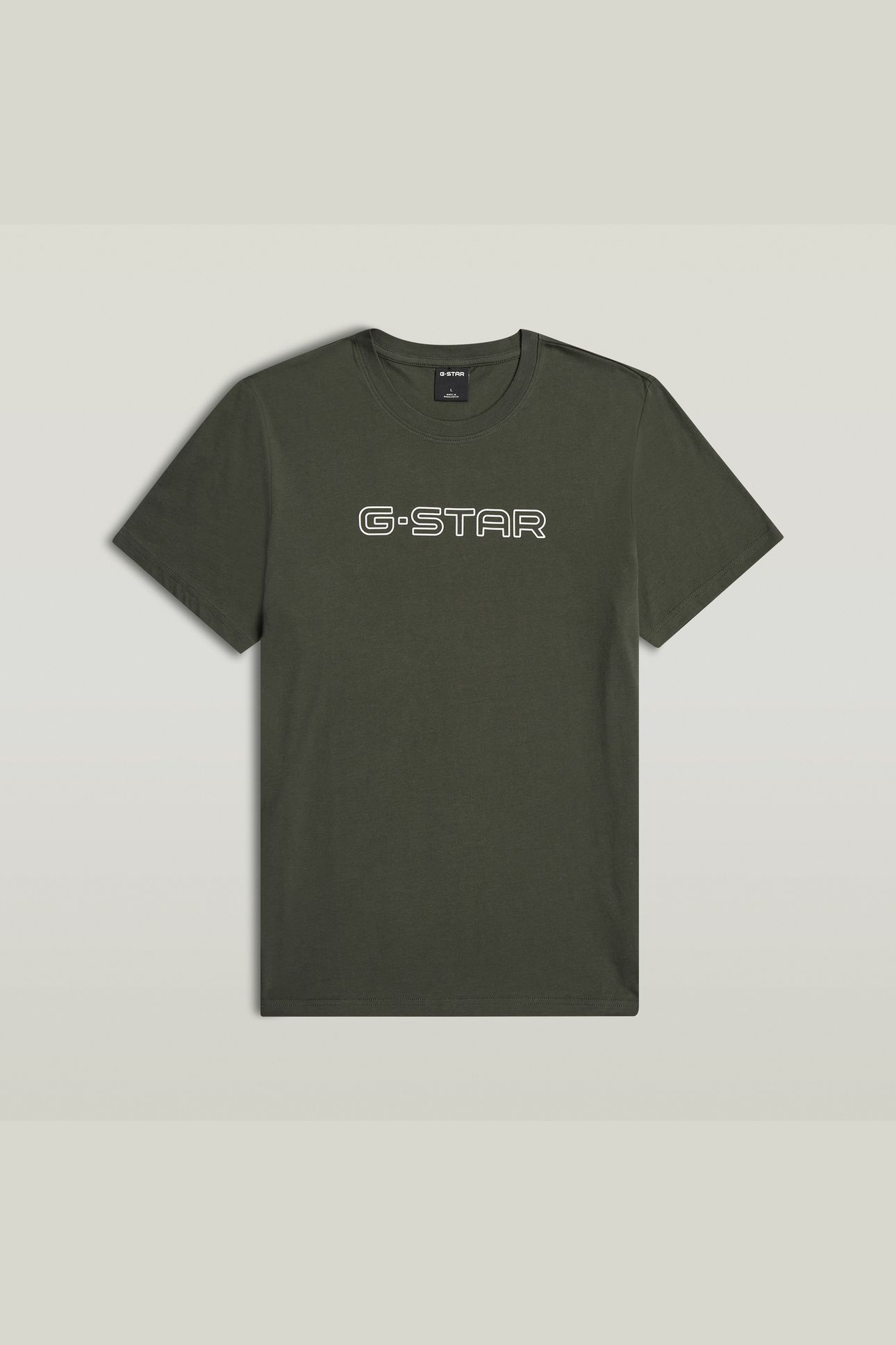 G-STAR SLIM R T S\S ASFALT 1