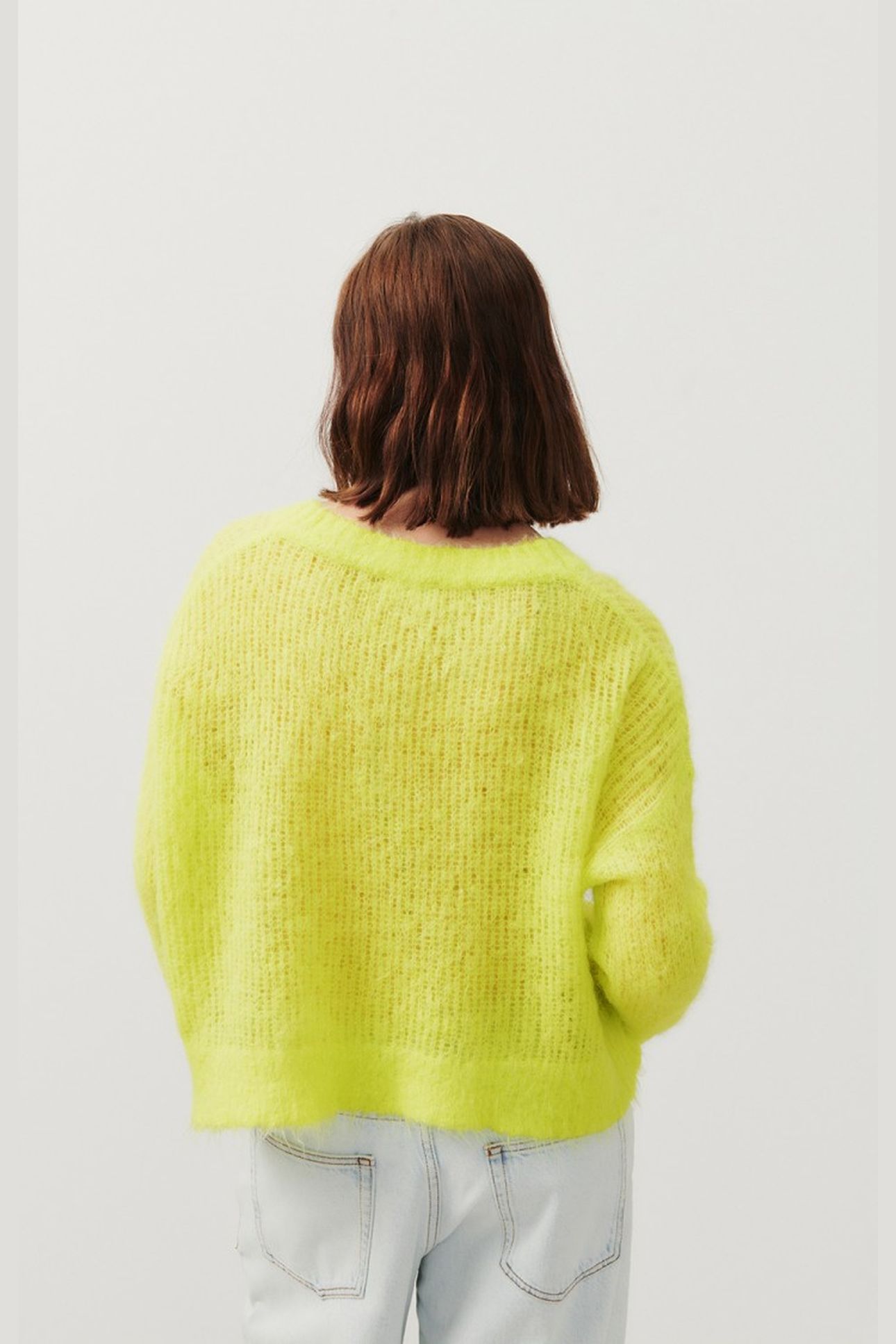 BYMI JUMPER JAUNE FLUO 9