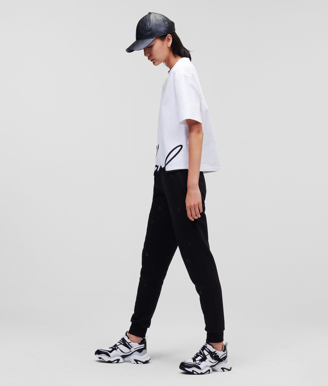 HEM SIGNATURE T-SHIRT WHITE 3