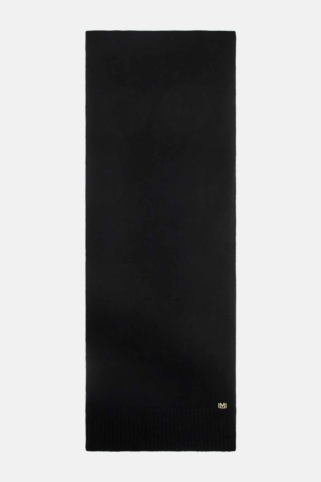 AFRAH SCARF SWTR JET BLACK A996 3