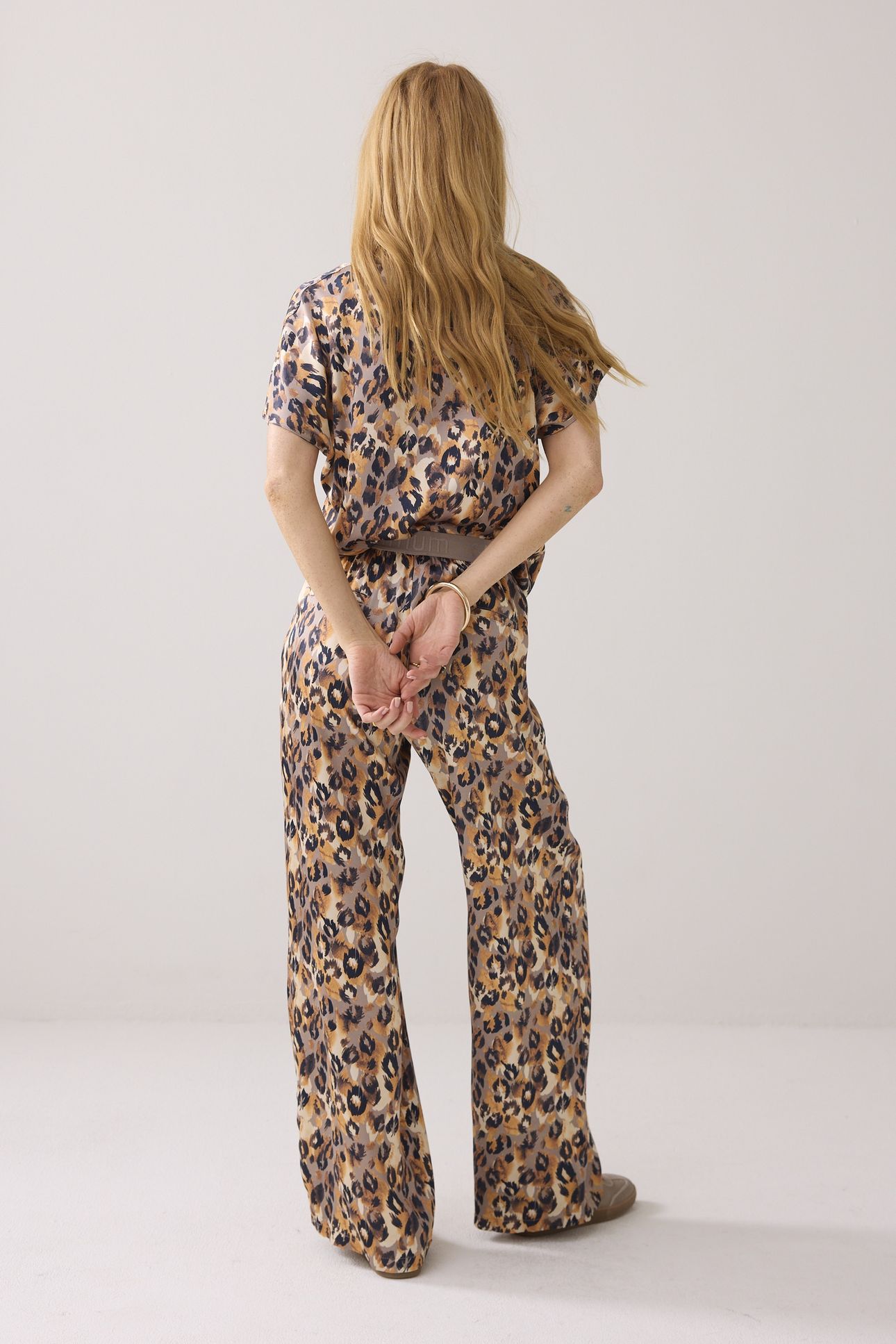 TROUSERS MULTI COLOURED ANIMAL MULTICOLOUR 2