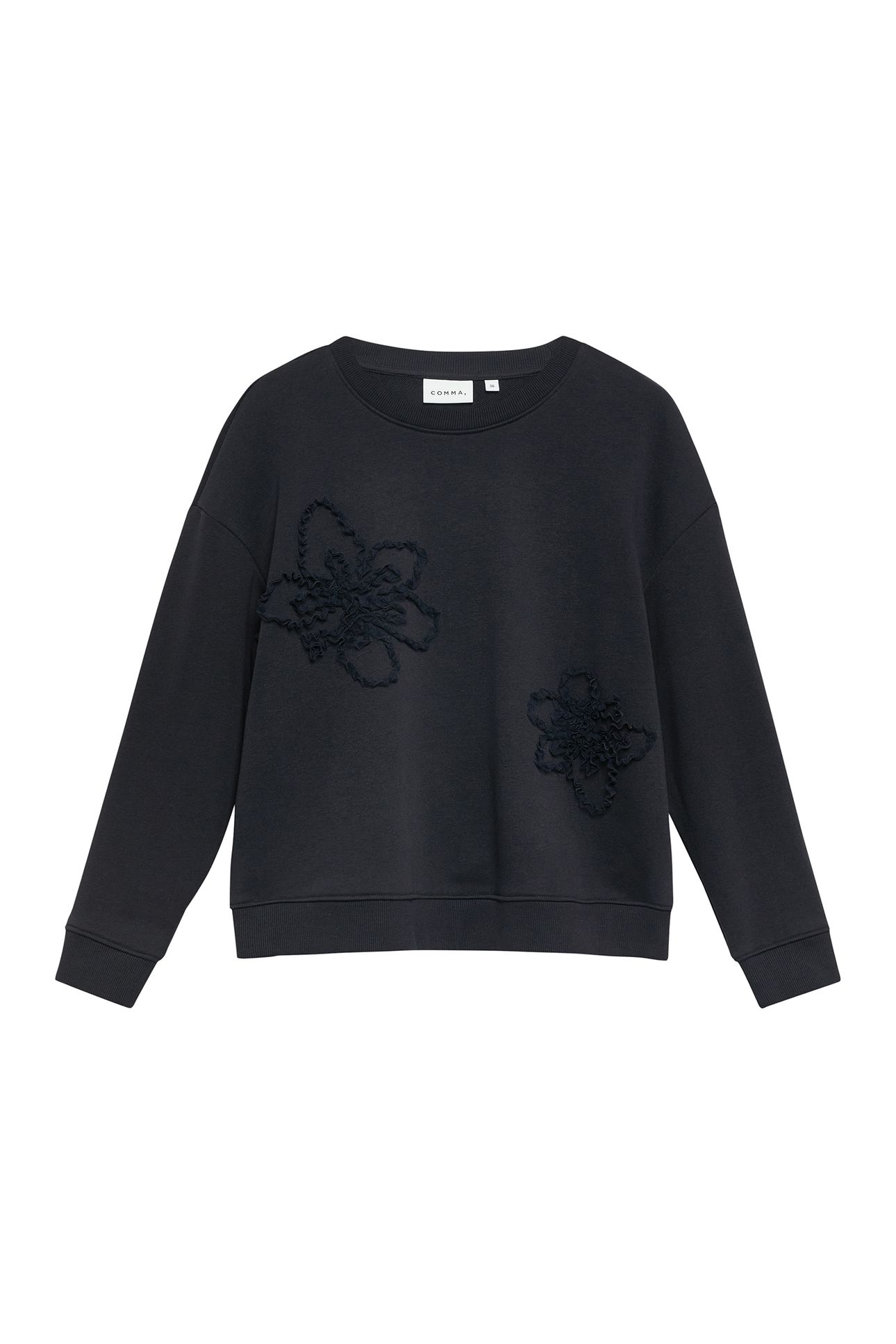 COMMA SWEATSHIRTS MARINE 3