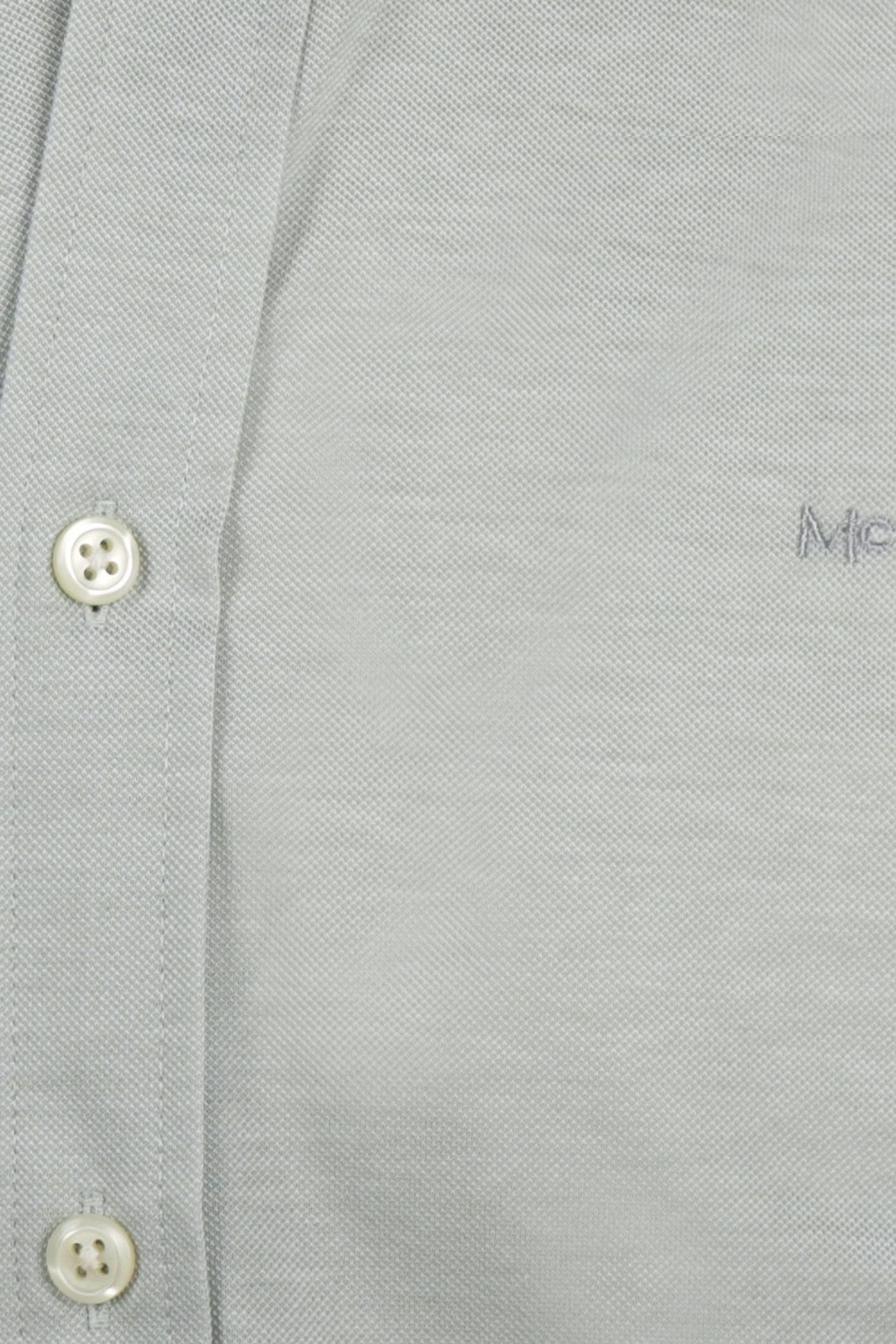 STRETCH PIQUE SHIRT LIGHT OLIVE 5