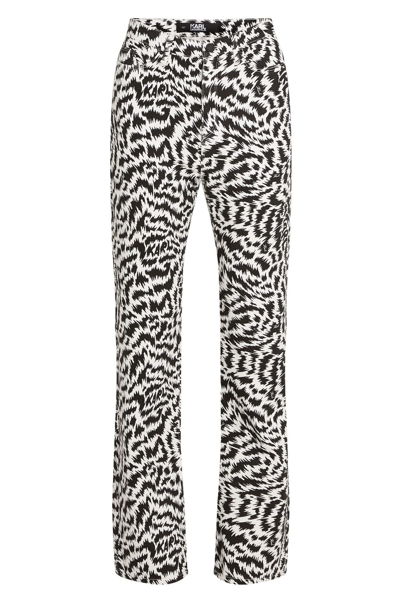 BW DENIM PANTS ELEKTRIKA BLACK/WHITE 3
