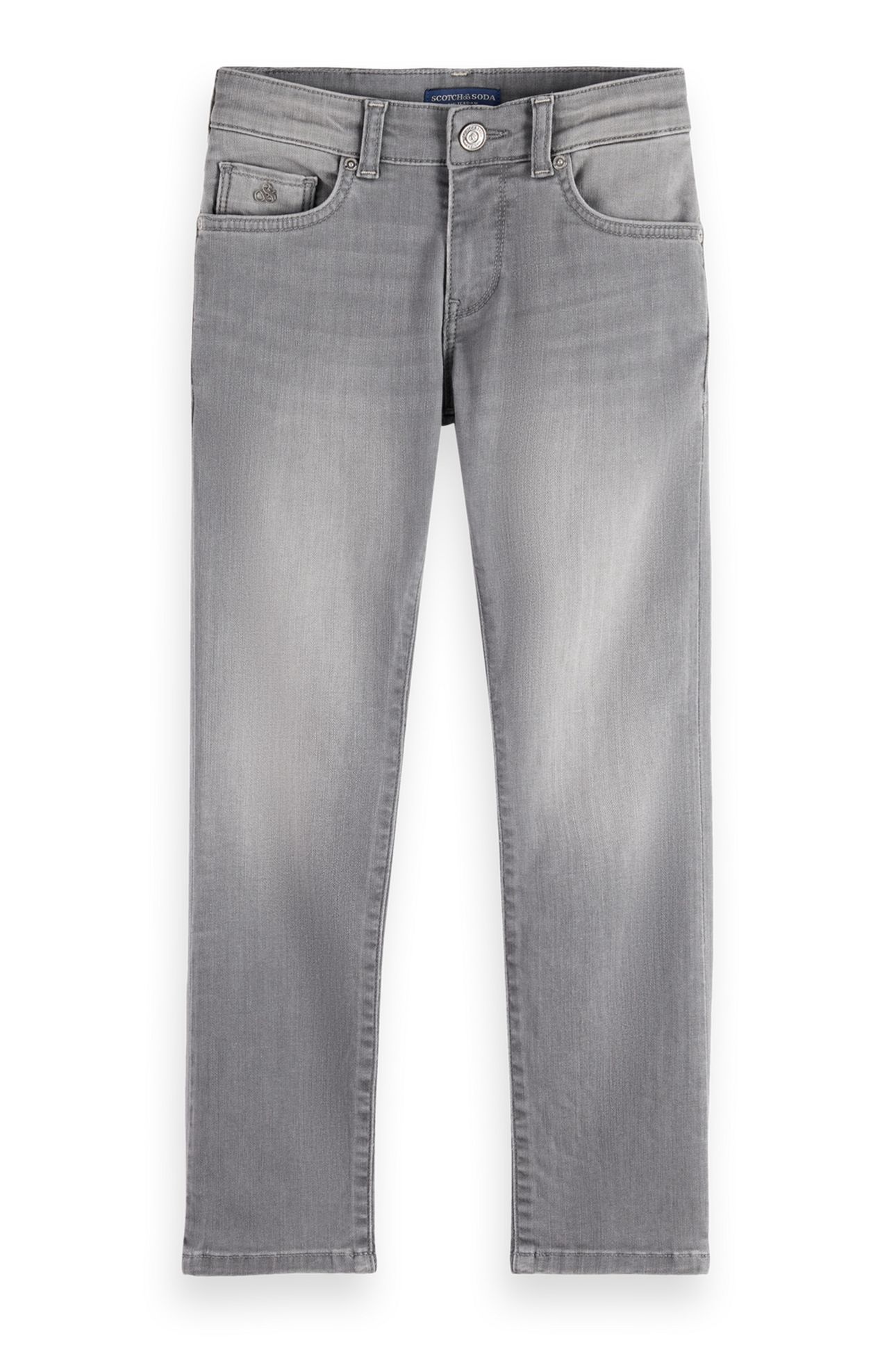 BOYS RALSTON REGULAR SLIM JEANS GREY ROOTS GREY ROOTS 1