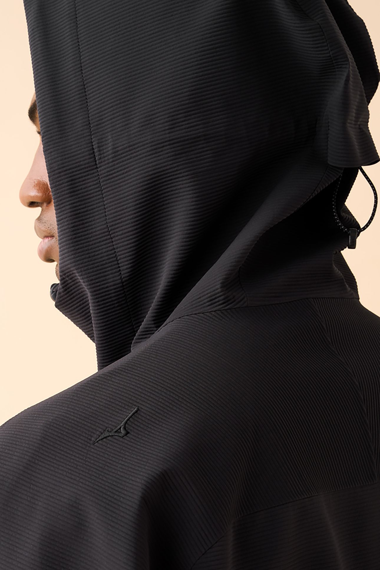 UNISEX SL TECH HARD SHEEL JACKET BLACK 4