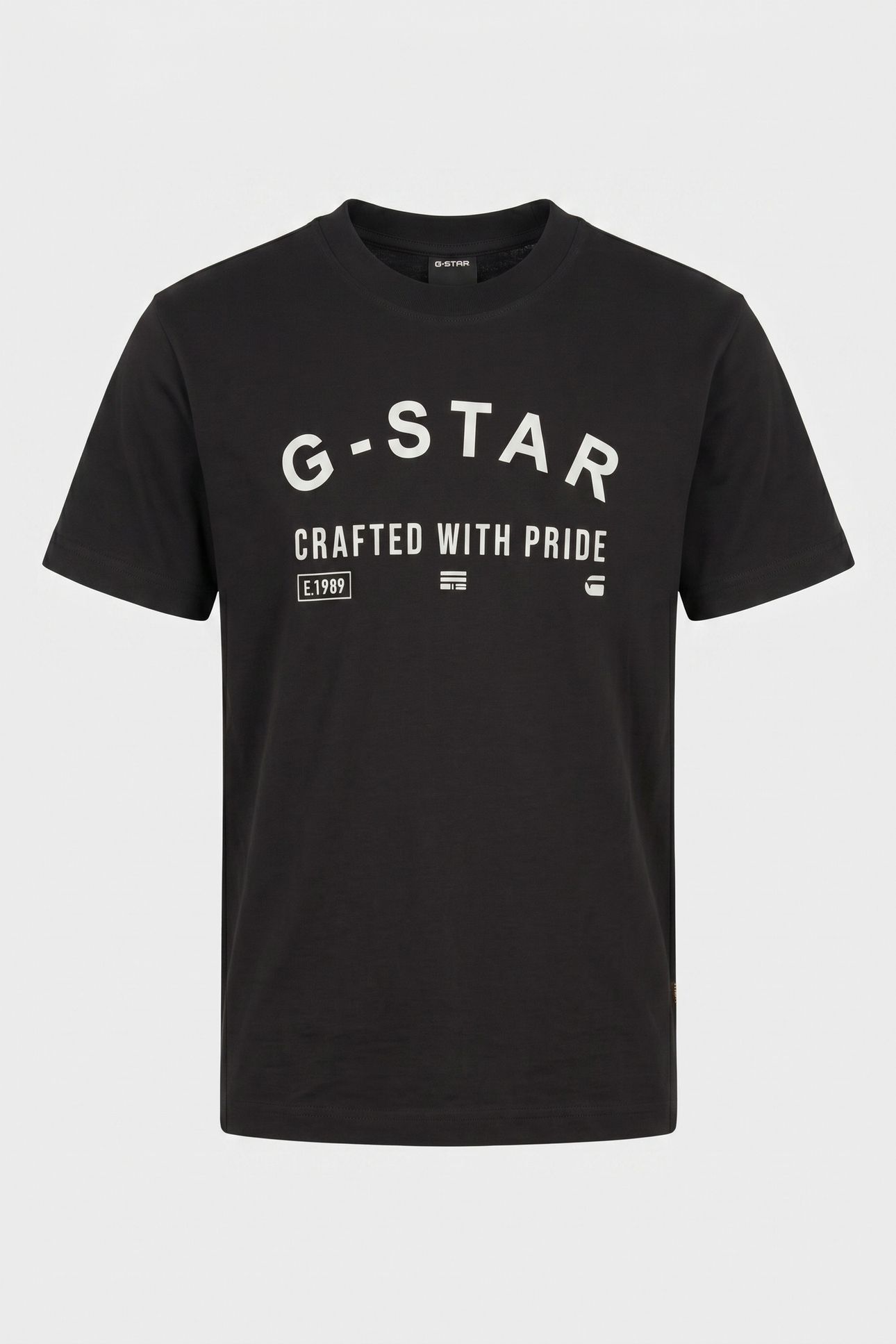 CHEST LOGO R T S\S DK BLACK 5