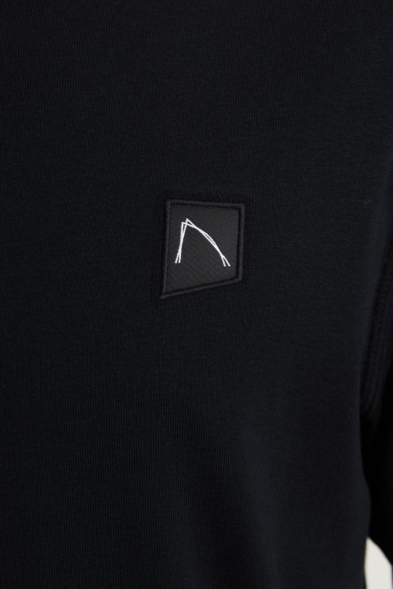 HELY T-SHIRT LONG SLEEVE BLACK 4