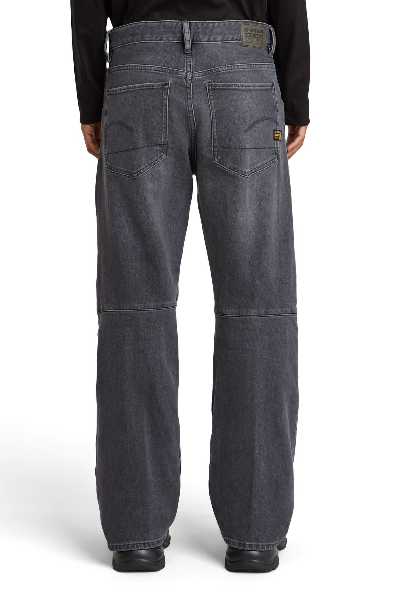 EVE LOW 3D WIDE LEG FADED BLADE 3