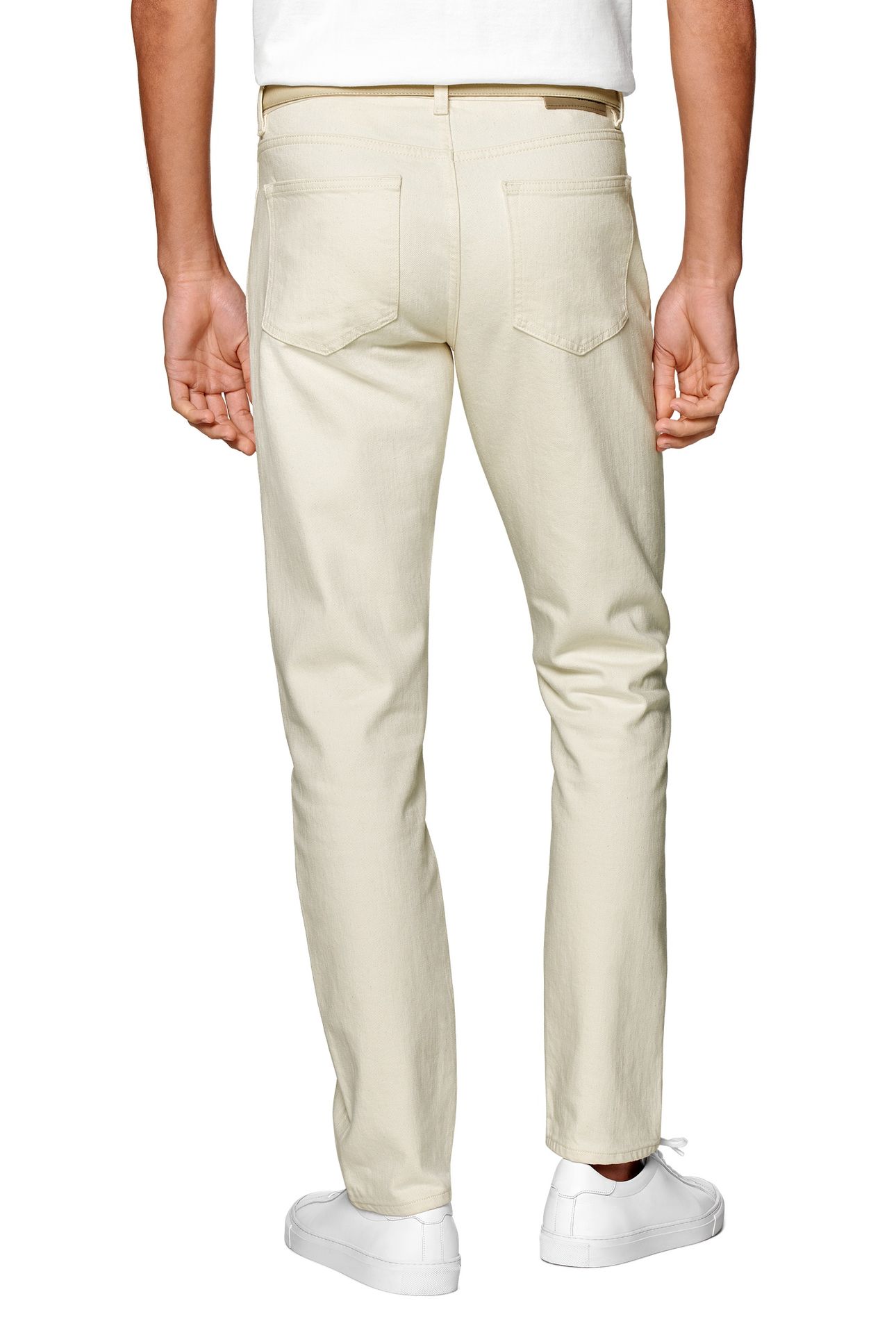 CHARLES-ECRU-DENIM CHINO, DENIM AND SHORTS OFF-WHITE 5
