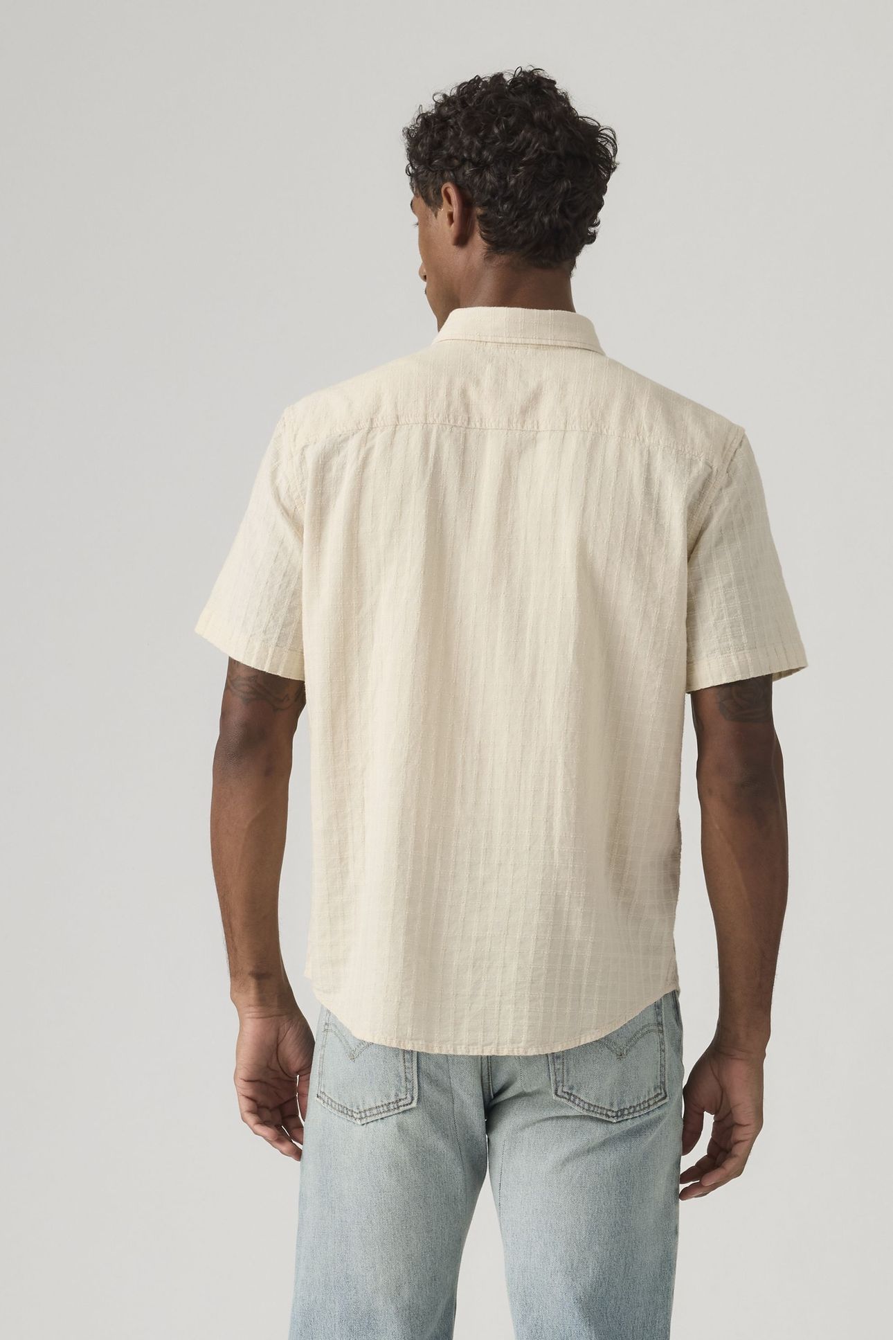 SHORT SLEEVE AUTHENTIC BUTTON-DOWN SHIRT 3