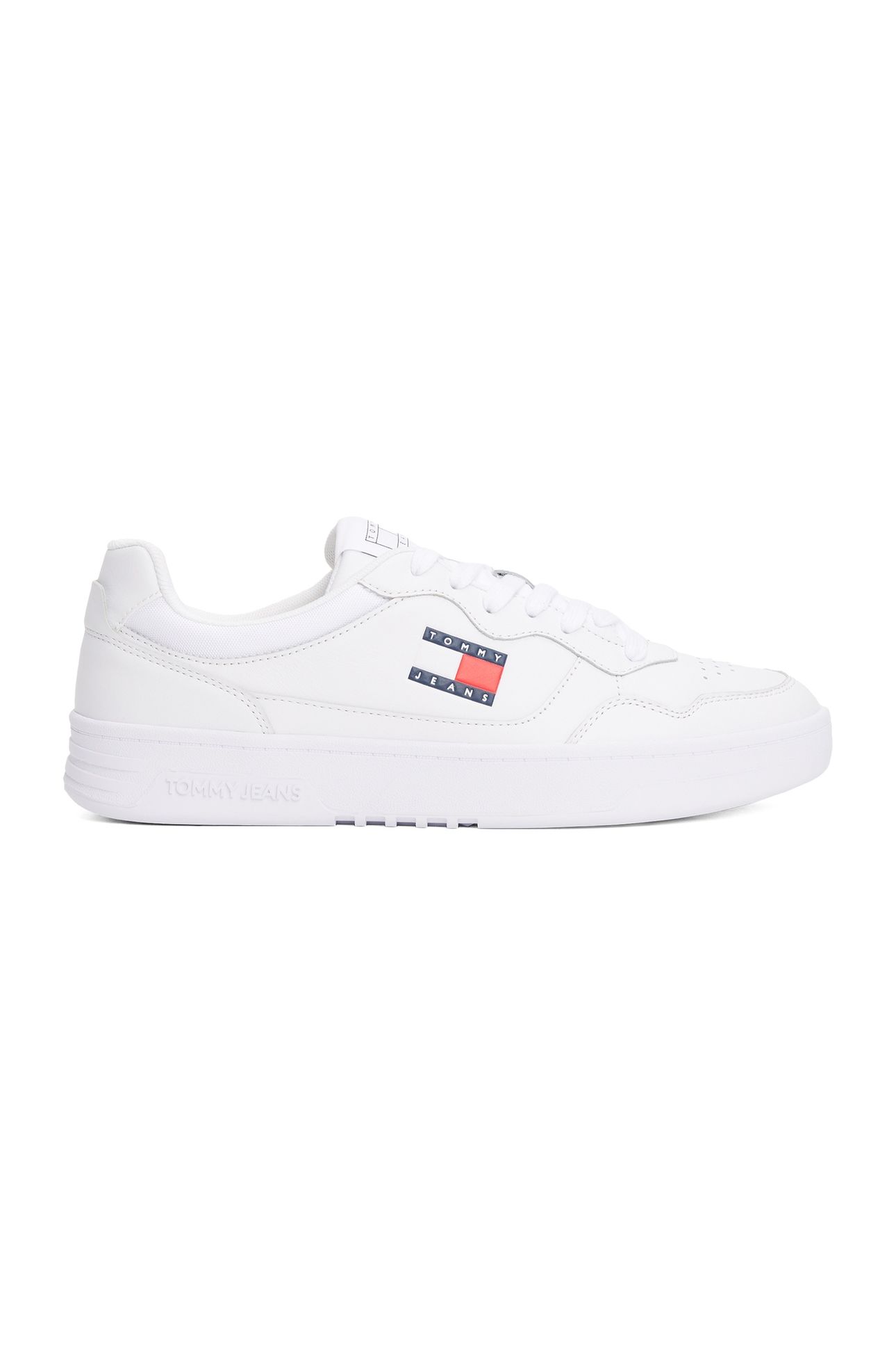 TJM CUPSOLE LEATHER SHOES WHITE 7