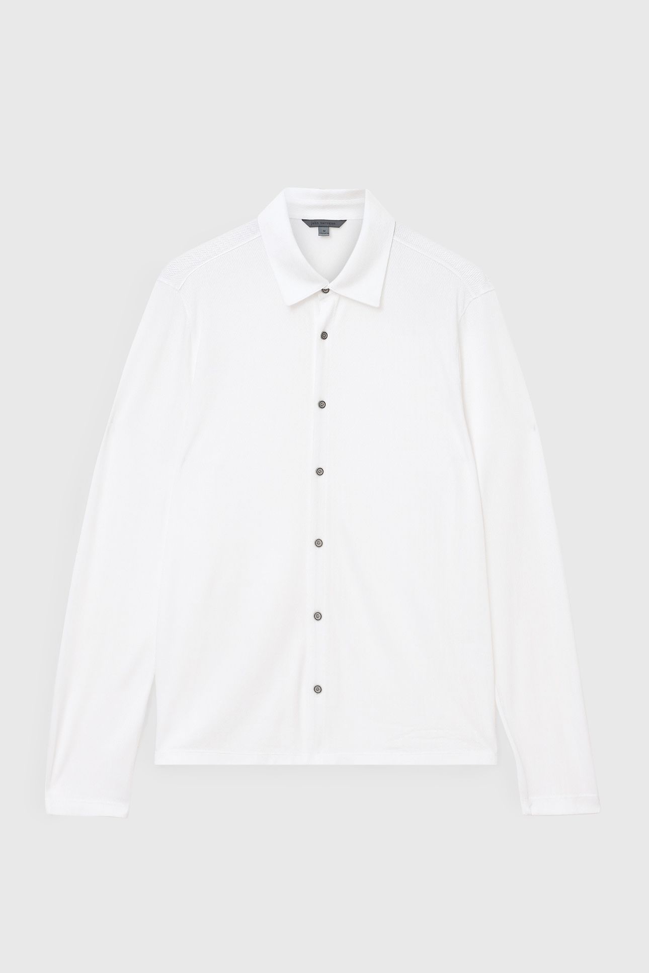 CASERTA REGULAR FIT LS COLLAR SHIRT WITH WHITE 2