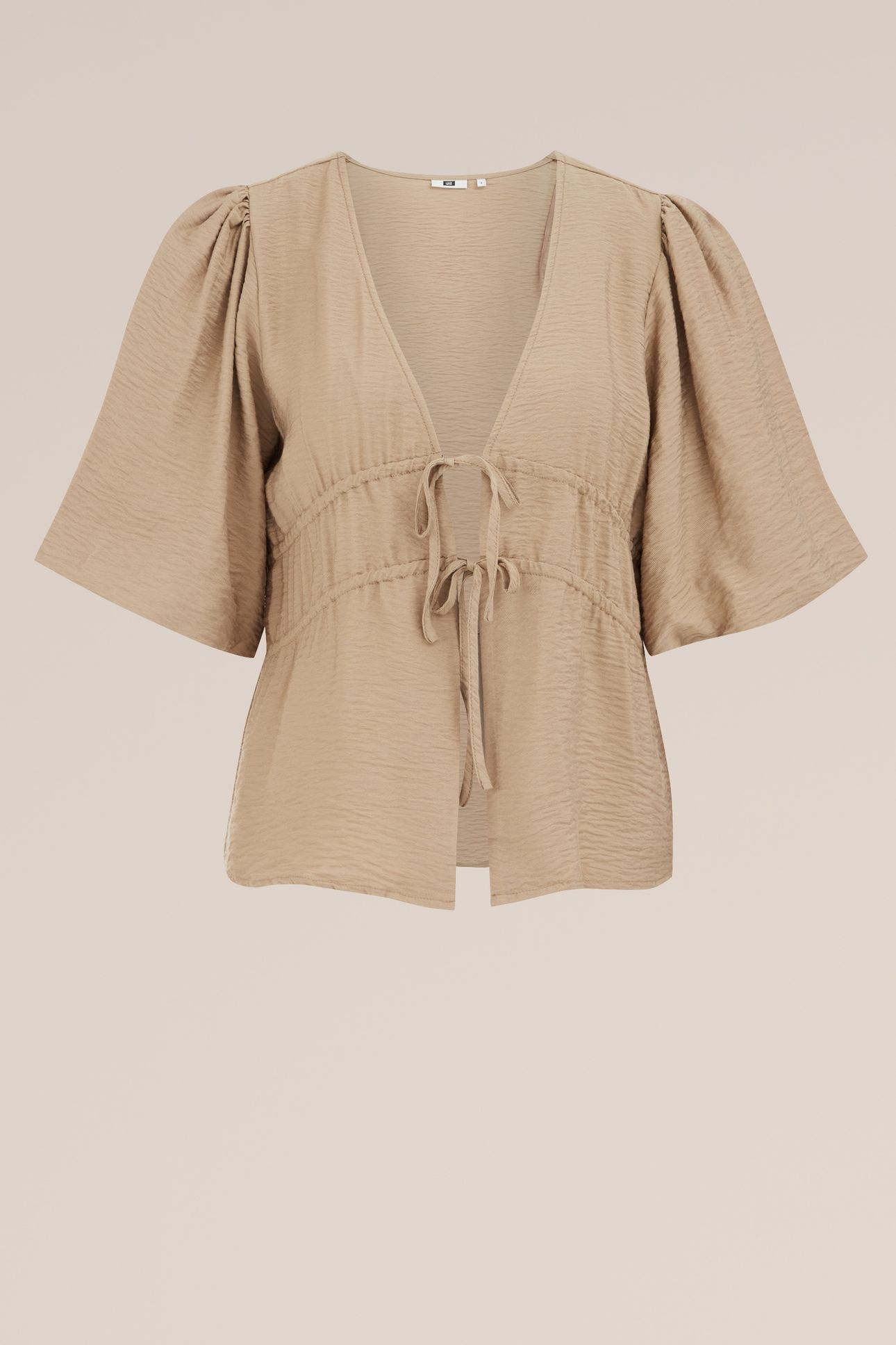 BLOUSE BEIGE 4