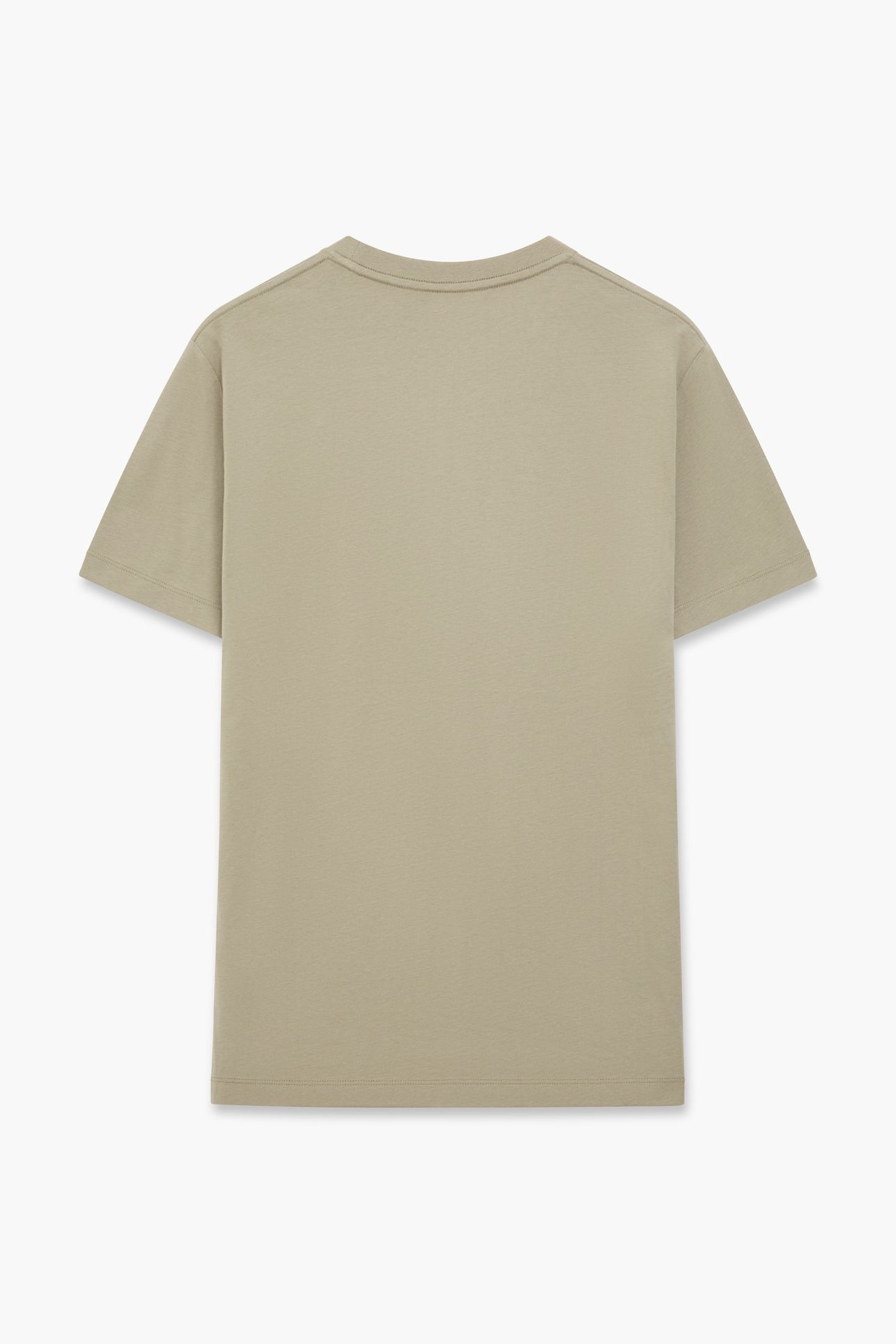 TURNTABLE SINGLE EMBROIDERED LGT KHAKI/BLACK 3