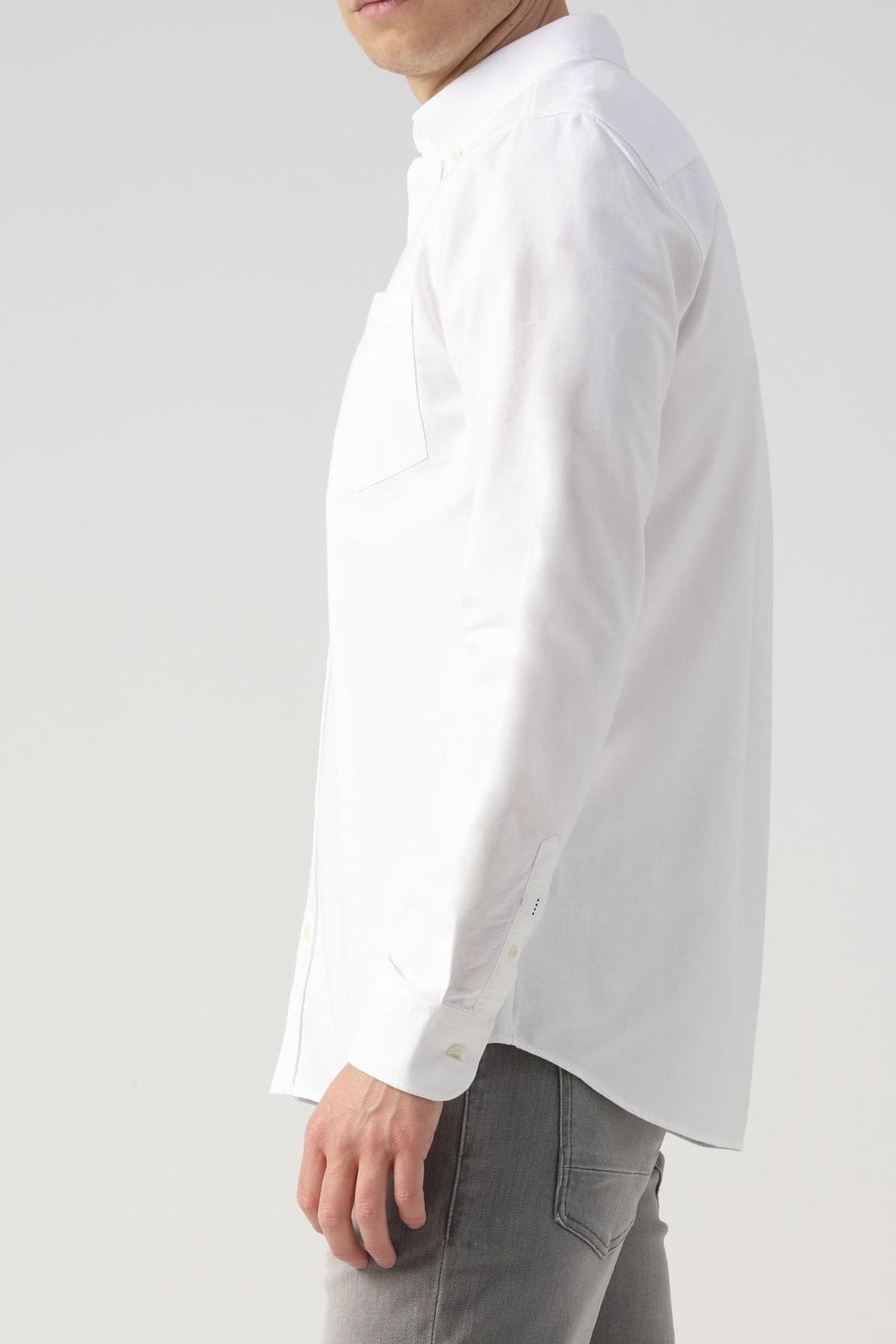 CASUAL SHIRT LM WHITE 3