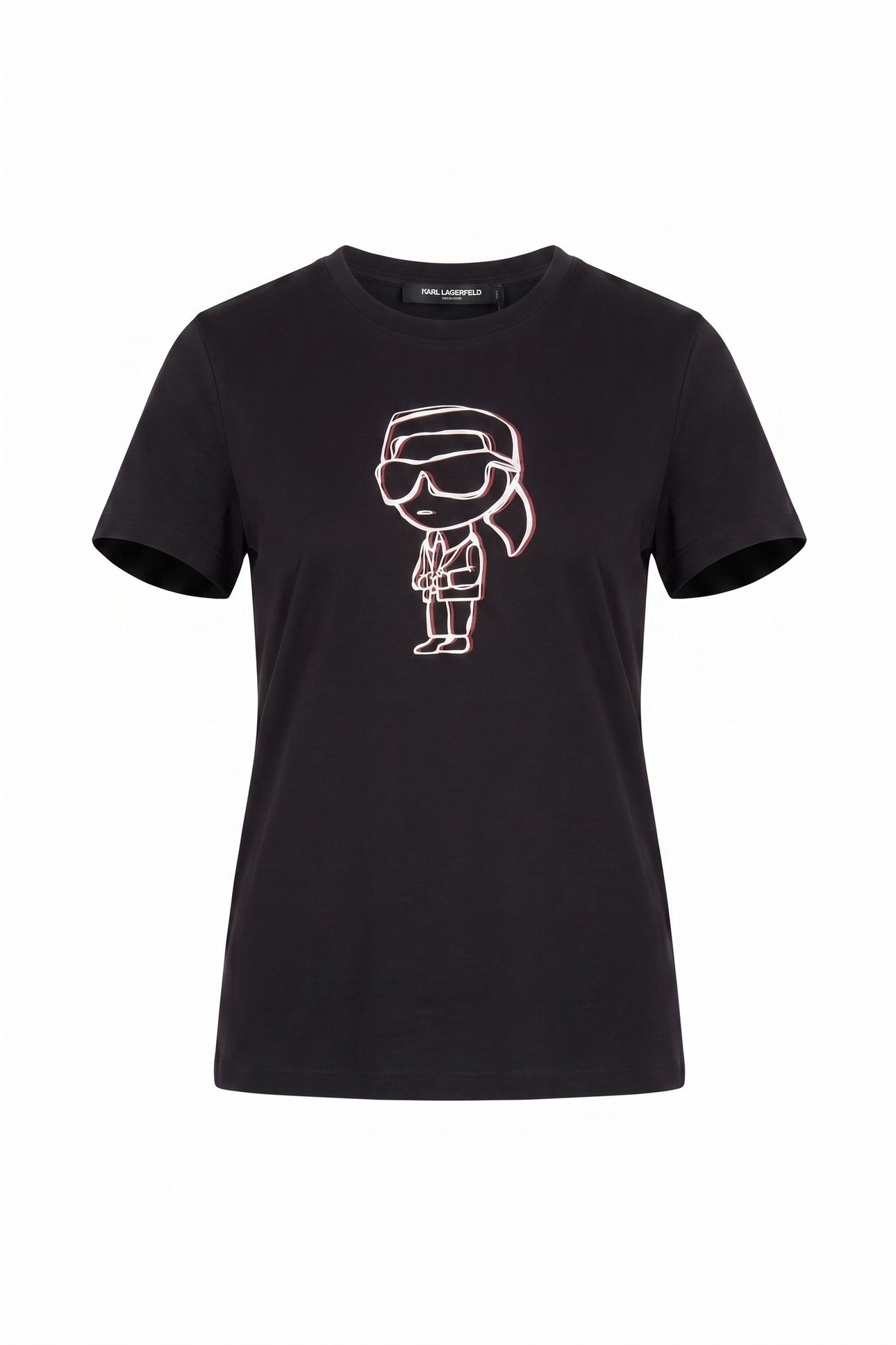 IKON SKETCH PRINT T-SHIRT BLACK 3