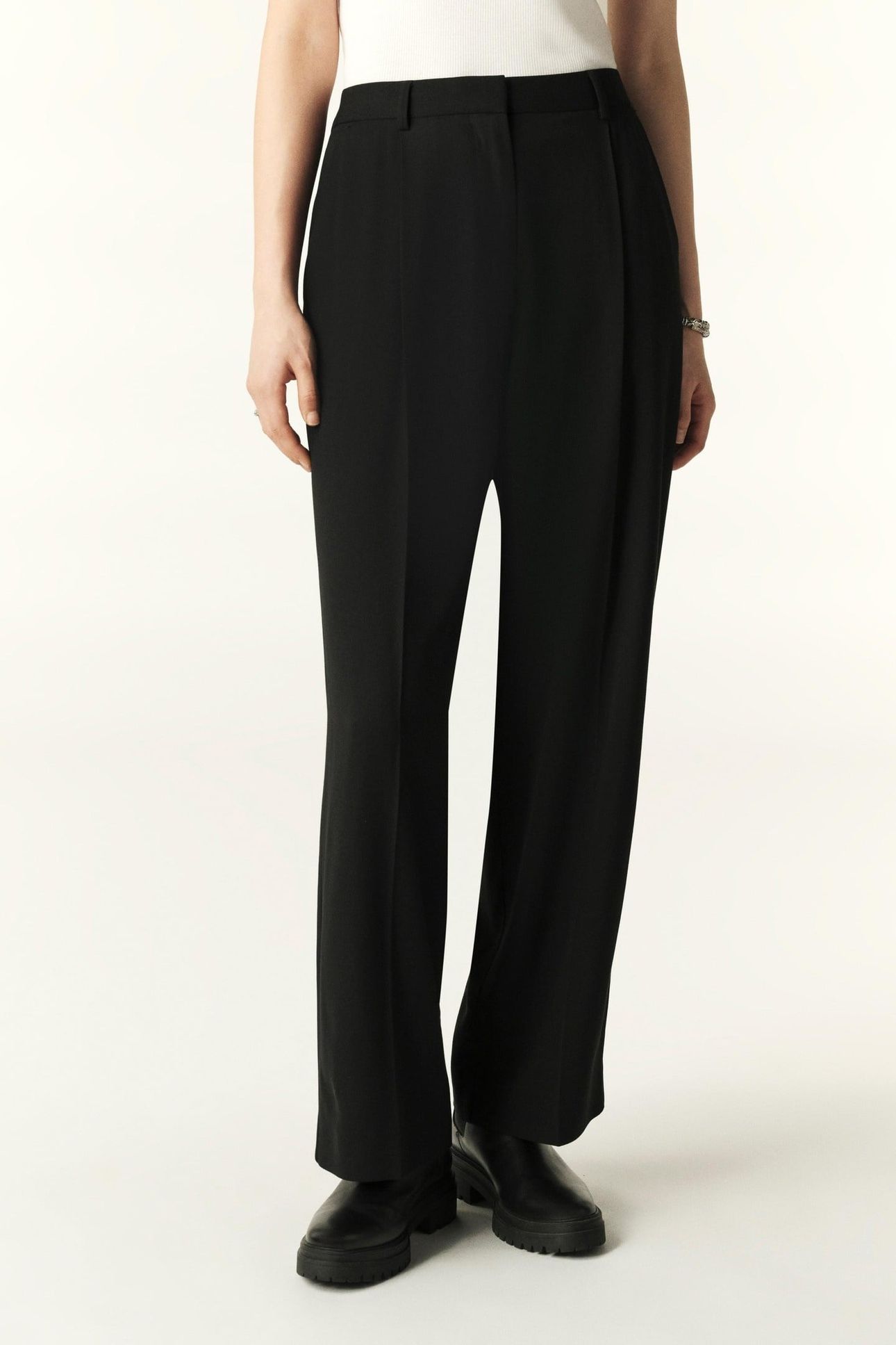PANTALON GONA NOIR 1