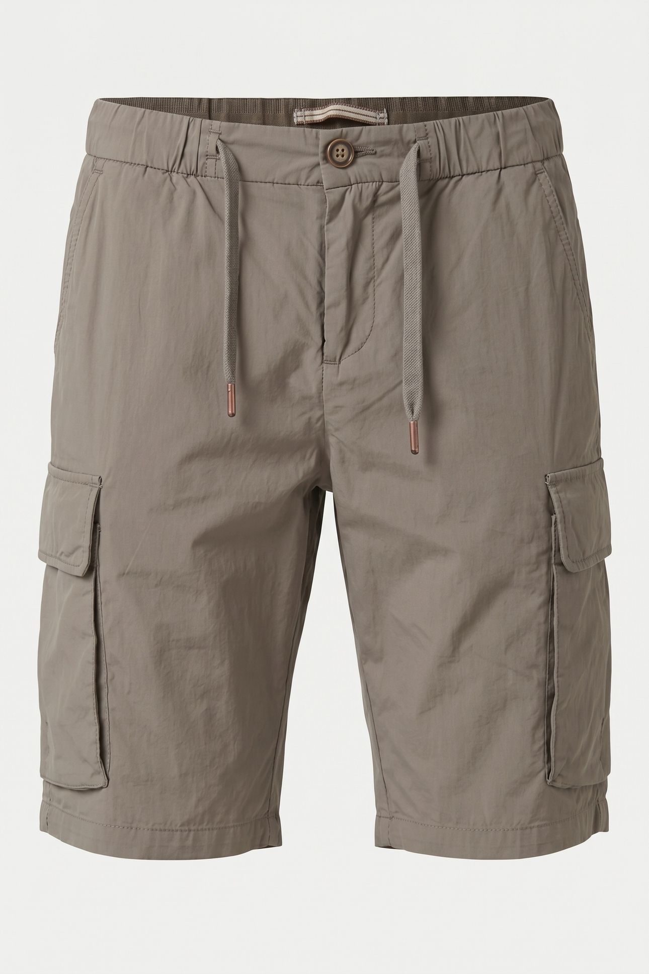 SHORT STRETCH CARGO GARMENT DYED LIGHT ARMY 3