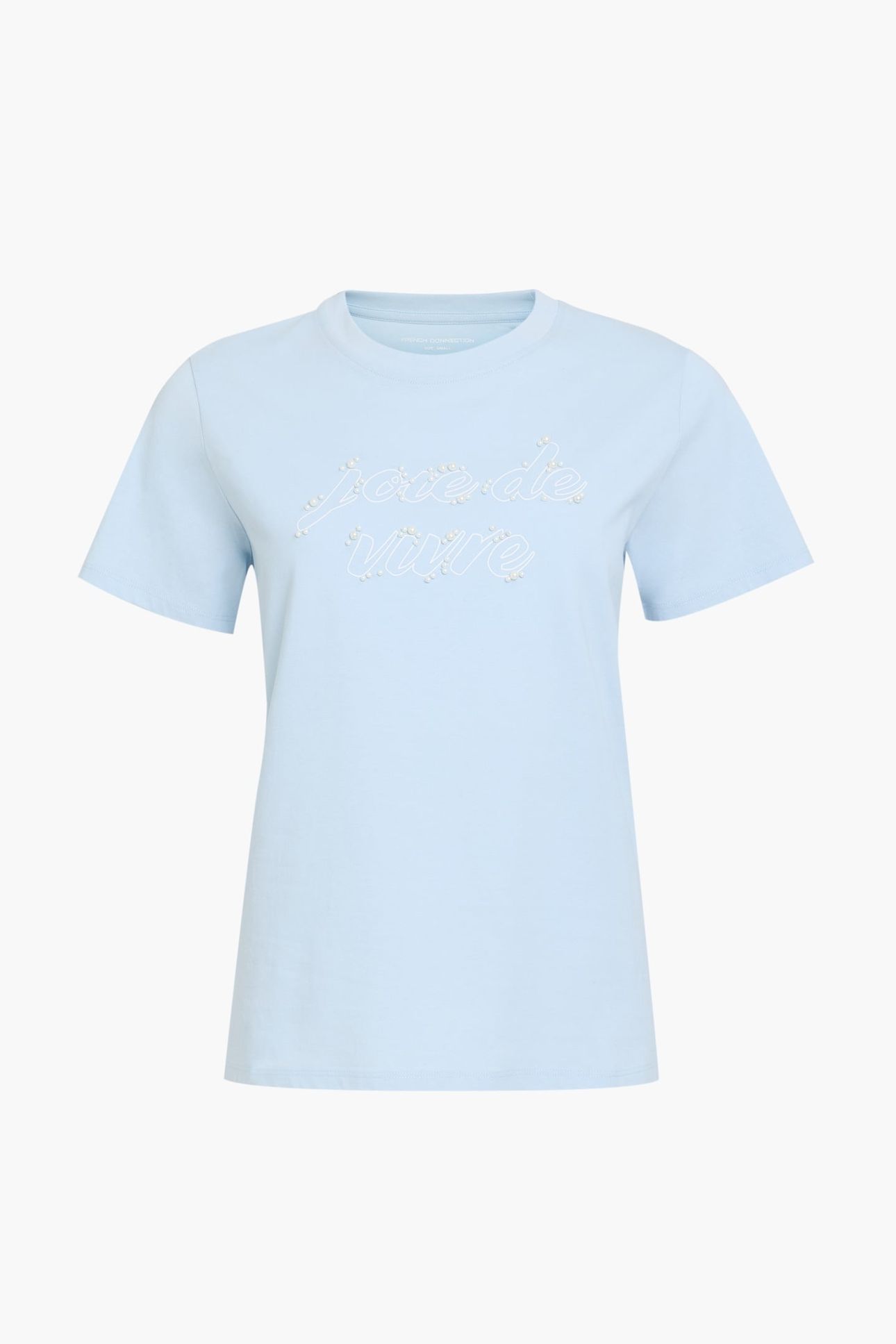 JOIE DE VIVRE SS TOP SKY BLUE/WHITE 1